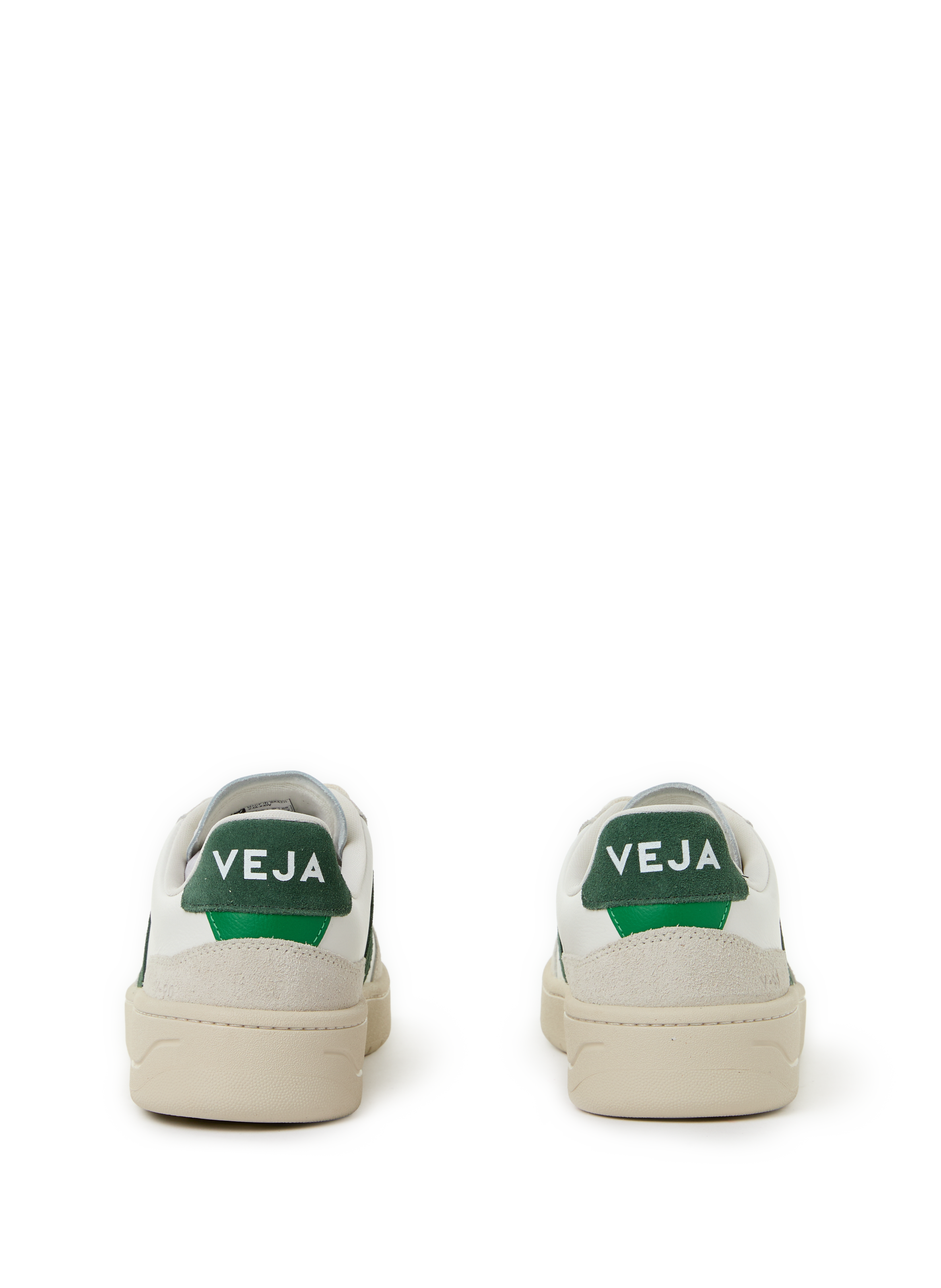 Baskets V-90 en cuir VEJA Blanc