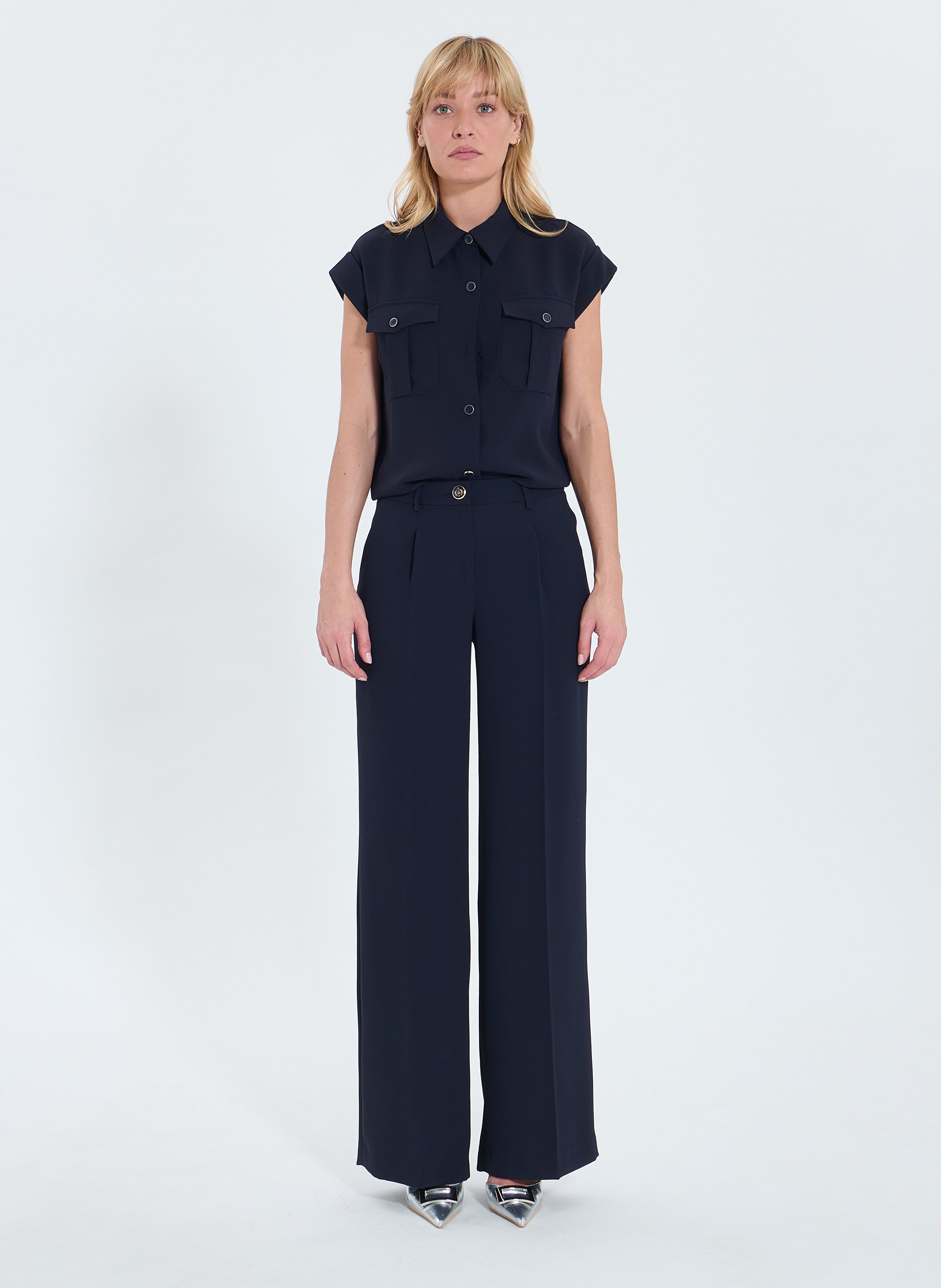 Pantalon  pleyel ZAPA Bleu