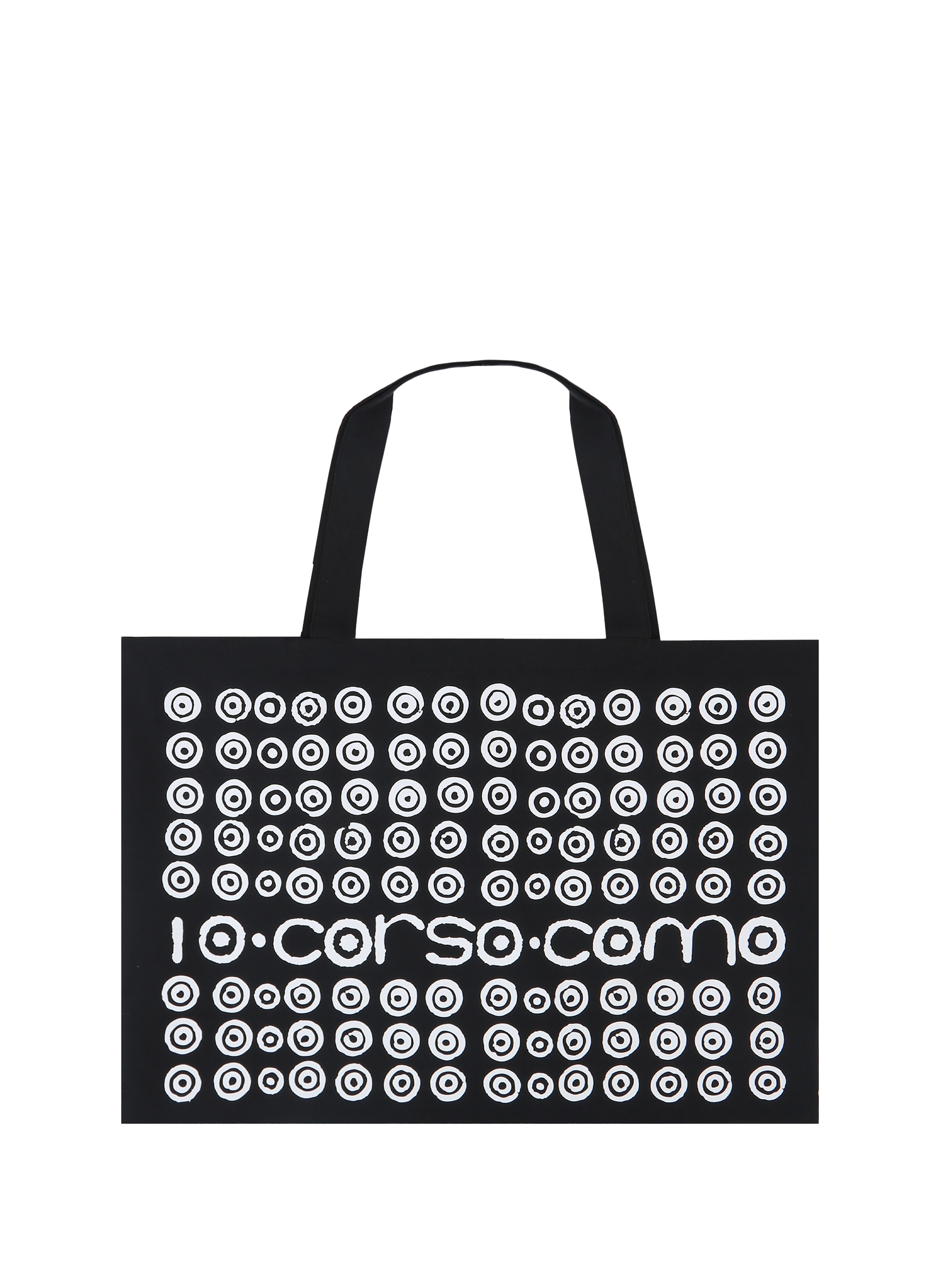 Sac de shopping en toile 10 CORSO COMO Multicolore