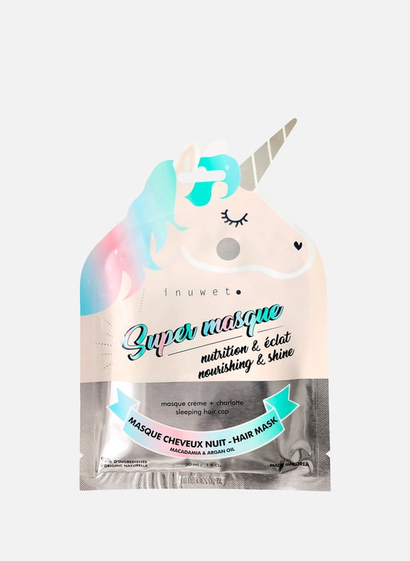Hair Mask - Nutrition Shine by INUWET INUWET Hair Mask - Nutrition Shine