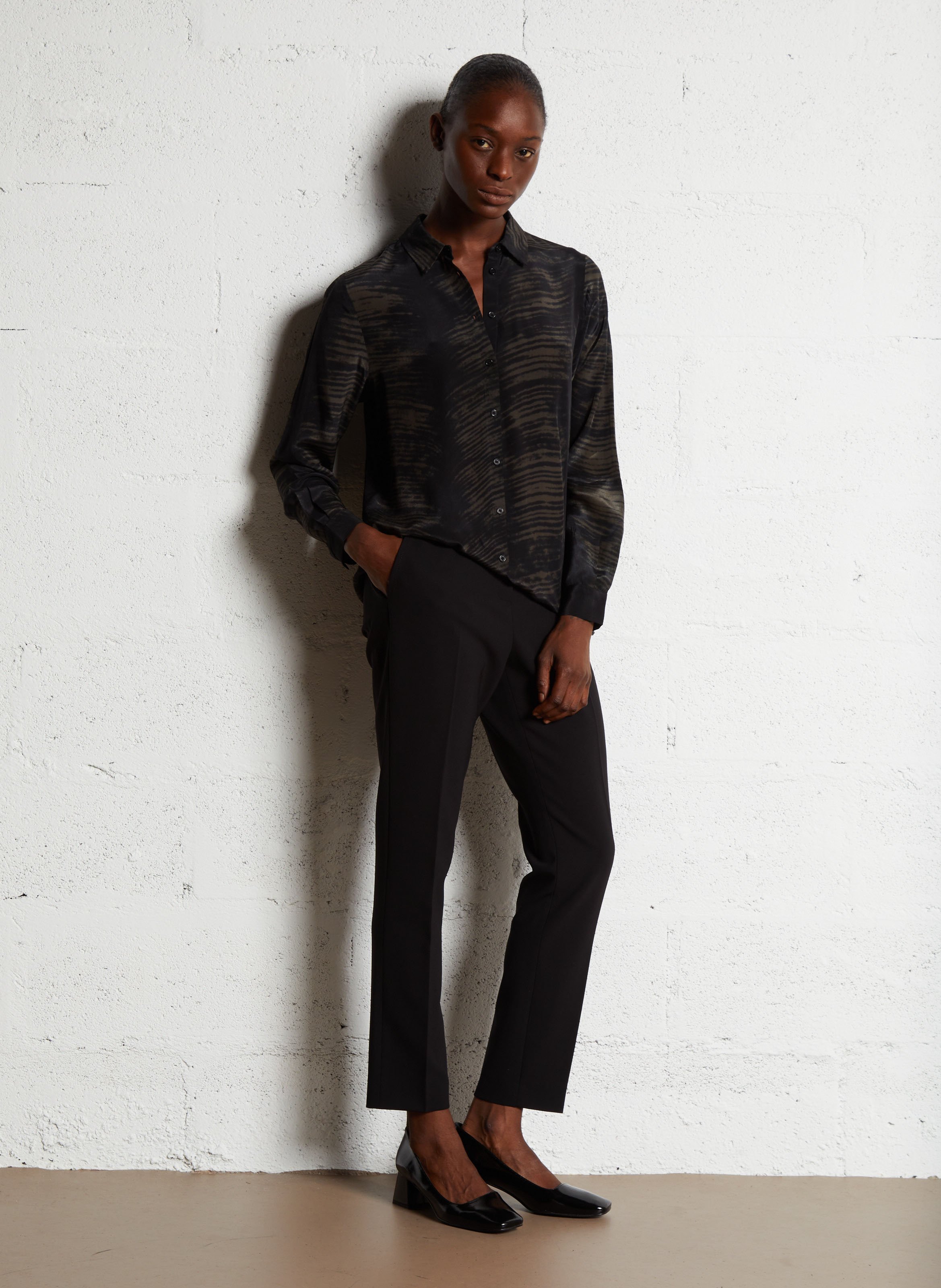 Pantalon droit Felix MAISON 123 Noir