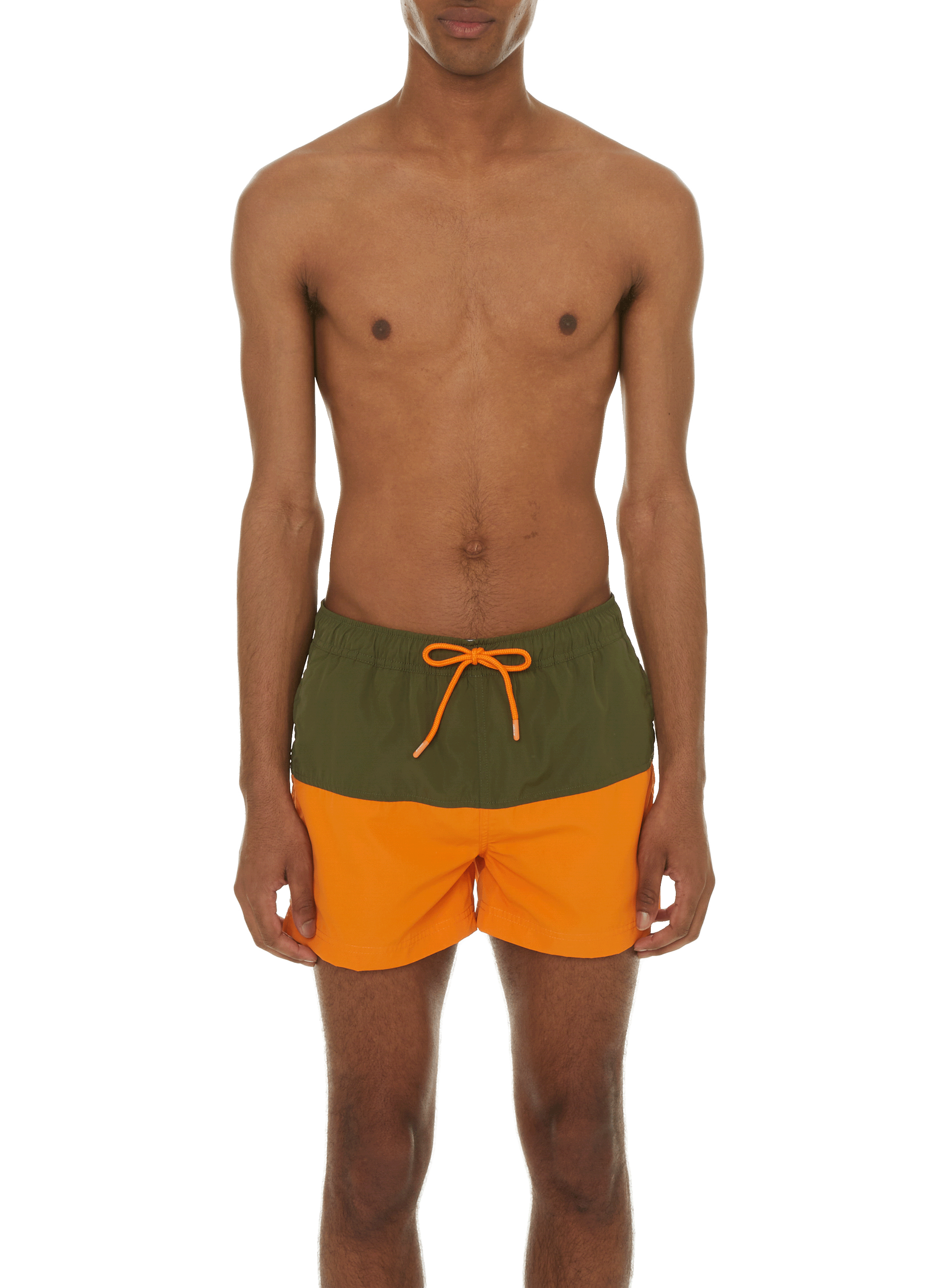 Short de bain  K-WAY Kaki