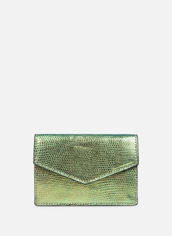 Card holder - Noholita Night Green by LANCASTER LANCASTER Card holder - Noholita Night Green