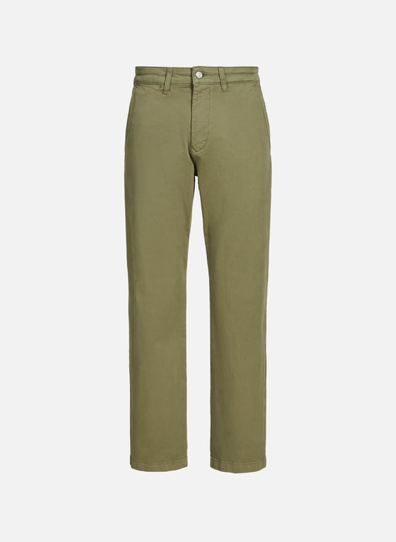 Cotton Trousers Brown by NN.07 NN.07 Cotton Trousers Brown