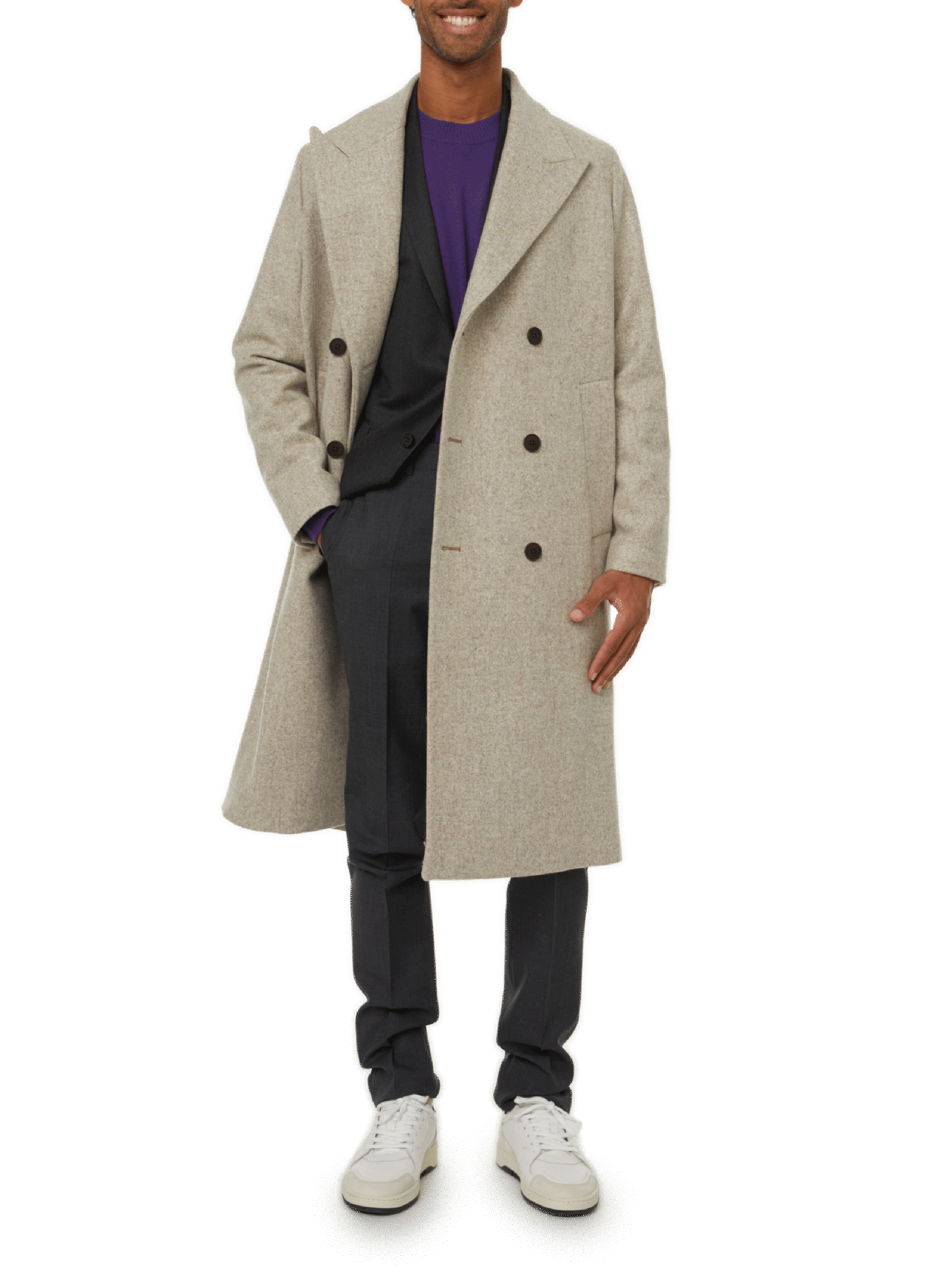 Wool coat  SAISON 1865 Beige