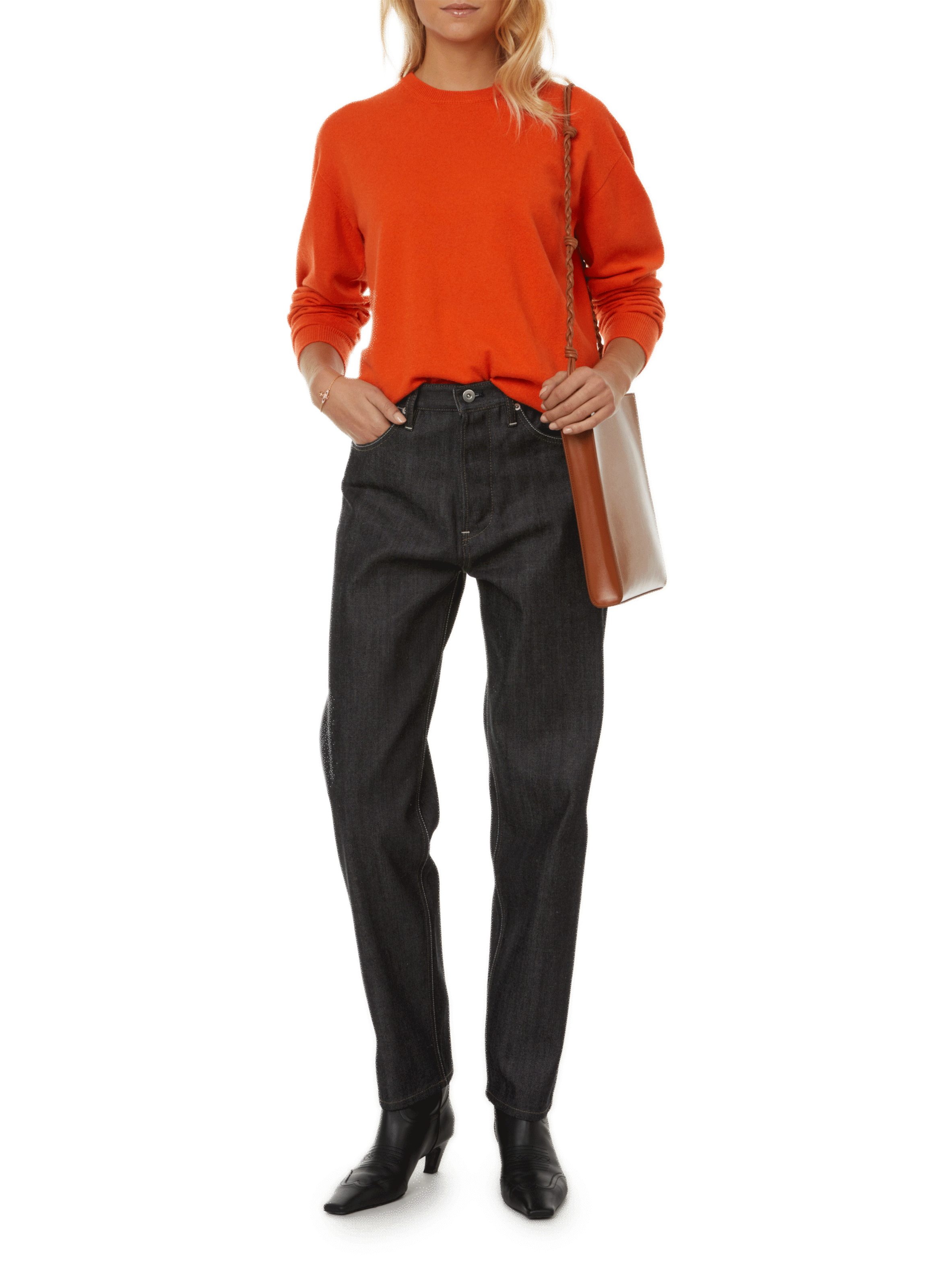 Pull en cachemire  JIL SANDER Marron