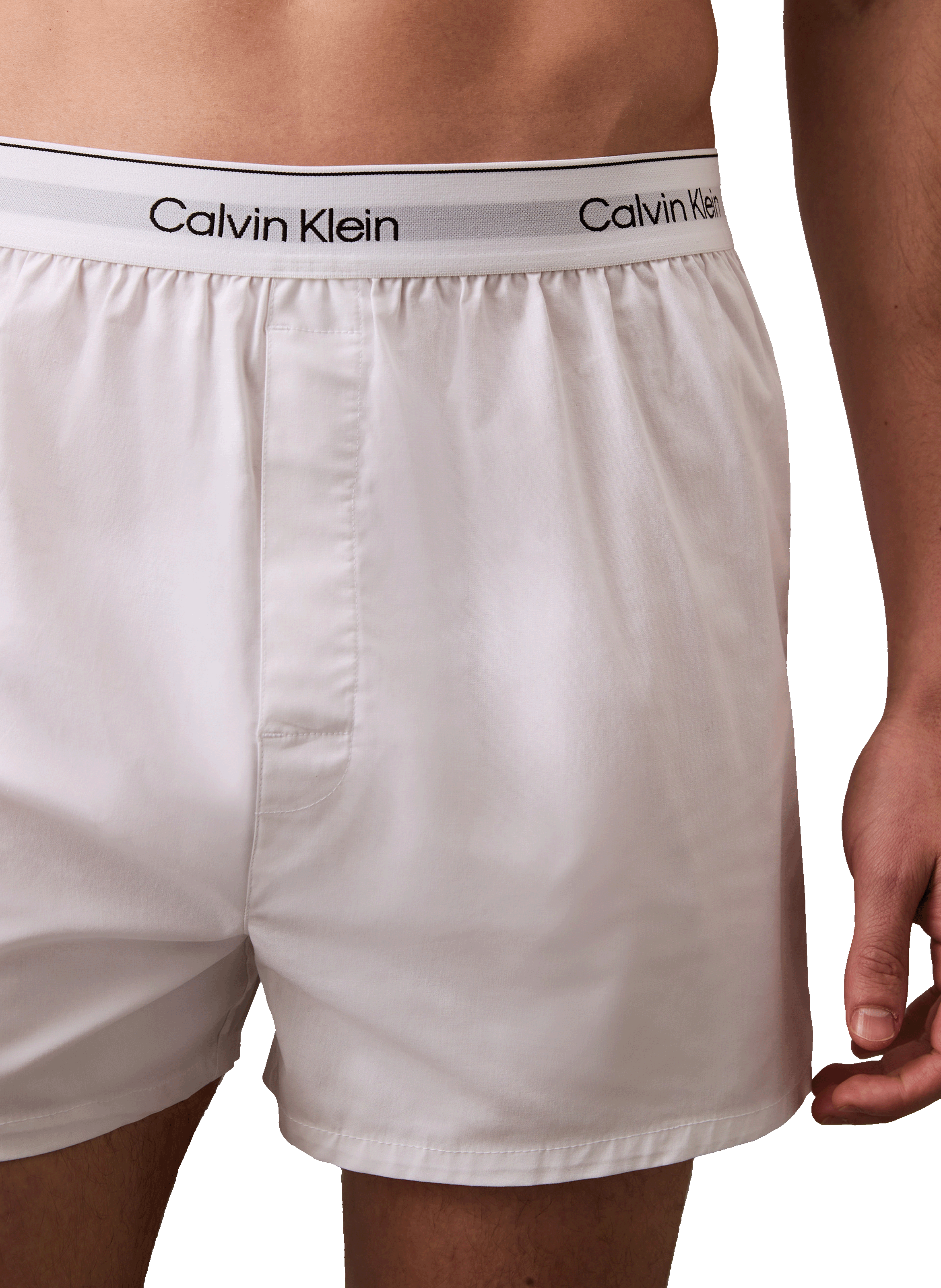 Set of three cotton boxers CALVIN KLEIN Multicolour