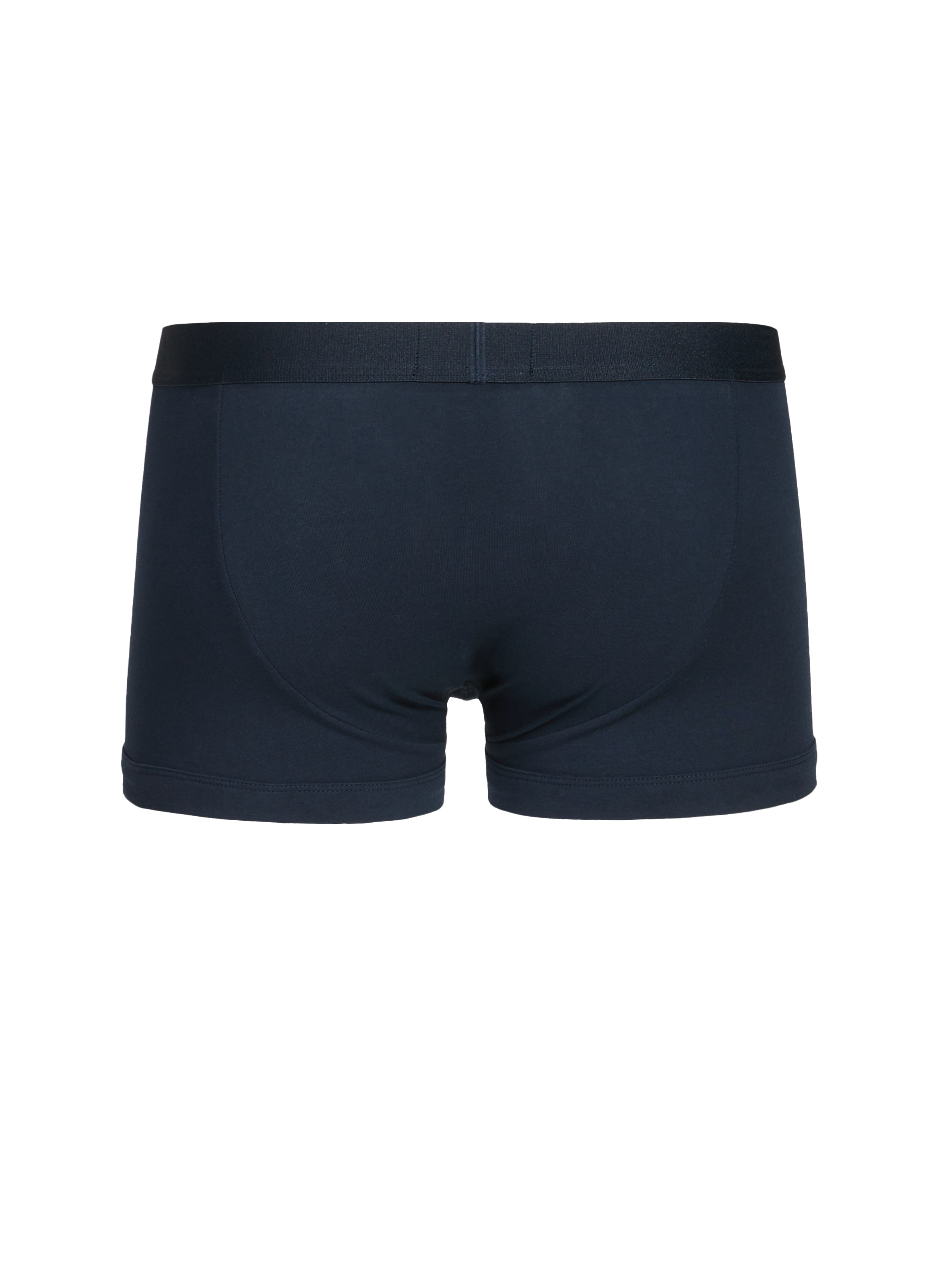  Pack of three cotton boxers EMPORIO ARMANI Blue