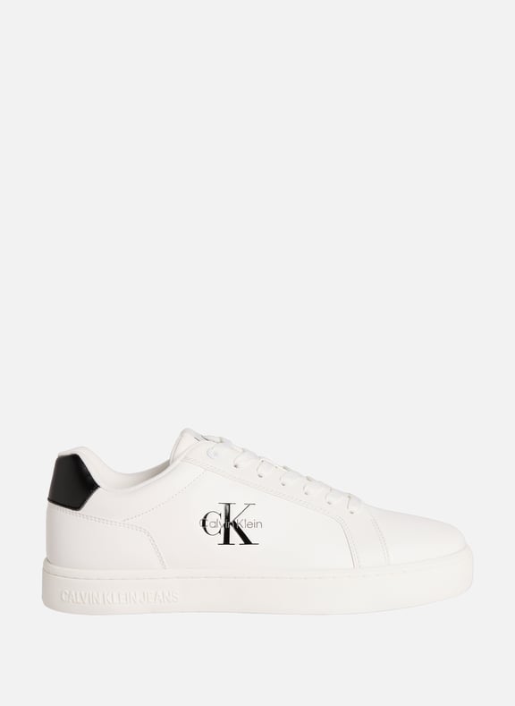 Smooth leather sneakers White by CALVIN KLEIN CALVIN KLEIN Smooth leather sneakers White