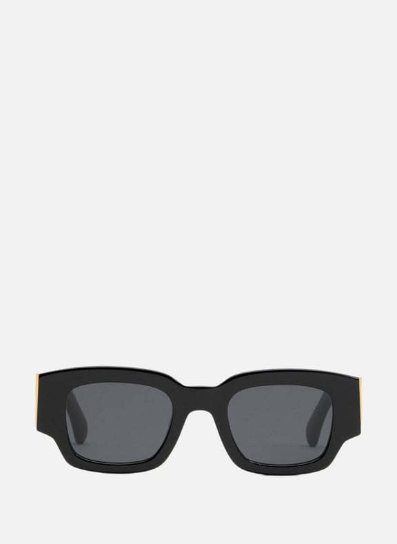 Lunettes de soleil 75001 unisexes Noir by AMI PARIS AMI PARIS Lunettes de soleil 75001 unisexes Noir