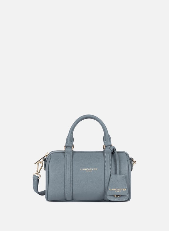 Petit sac polochon - milano ana Bleu by LANCASTER LANCASTER Petit sac polochon - milano ana Bleu