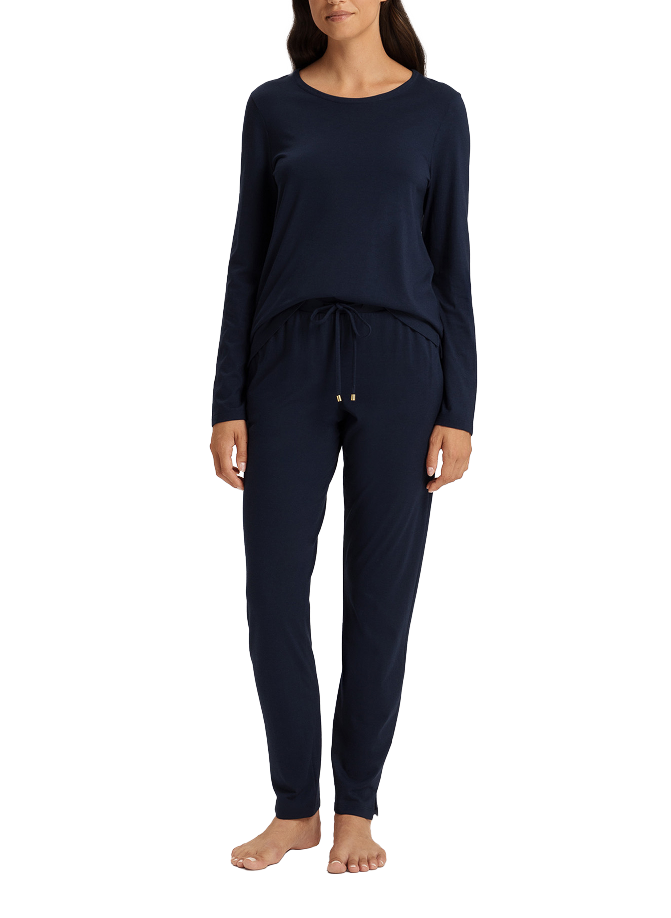 Long-sleeved HANRO Blue