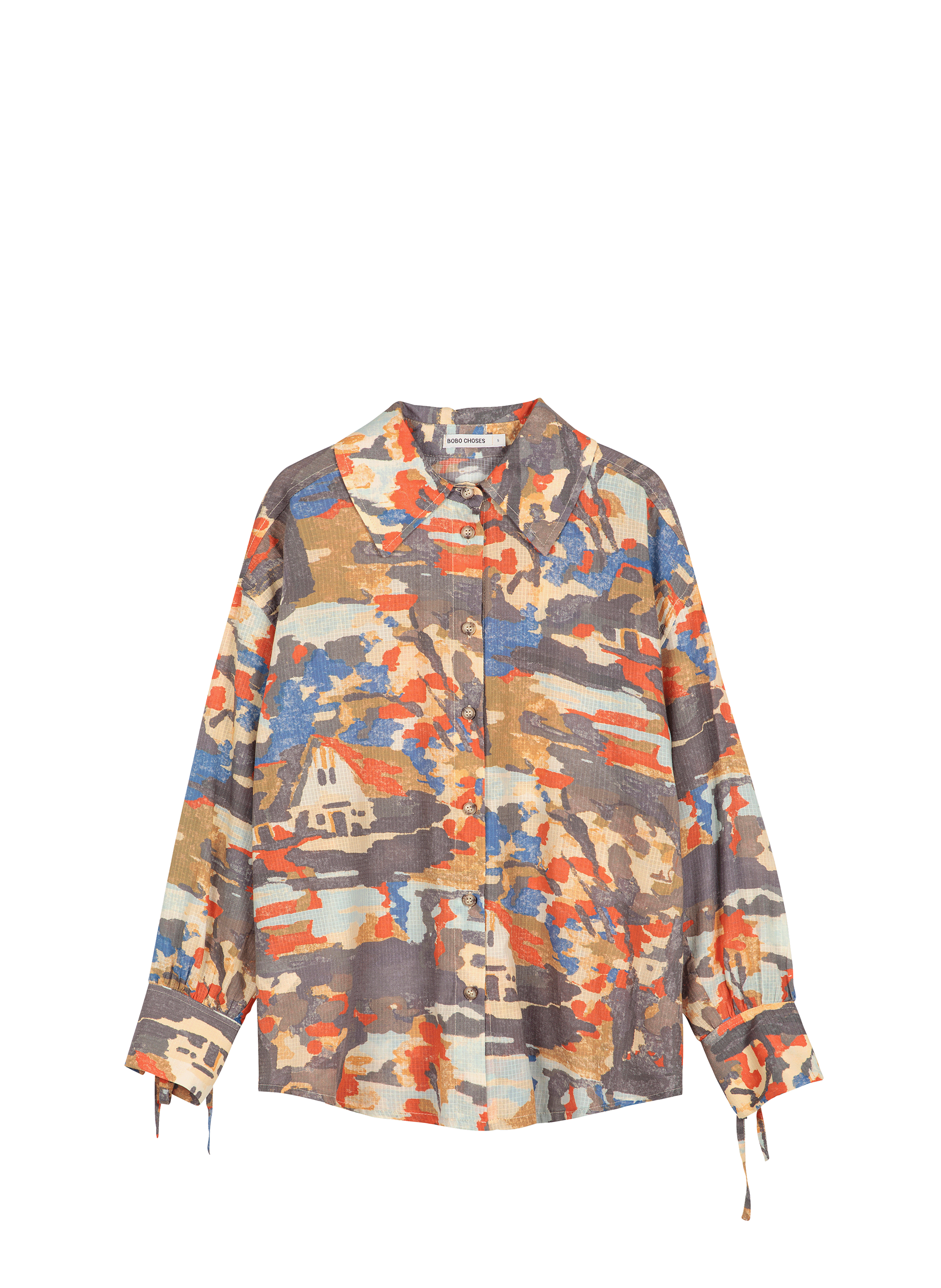 Chemise imprimée en coton BOBO CHOSES Multicolore