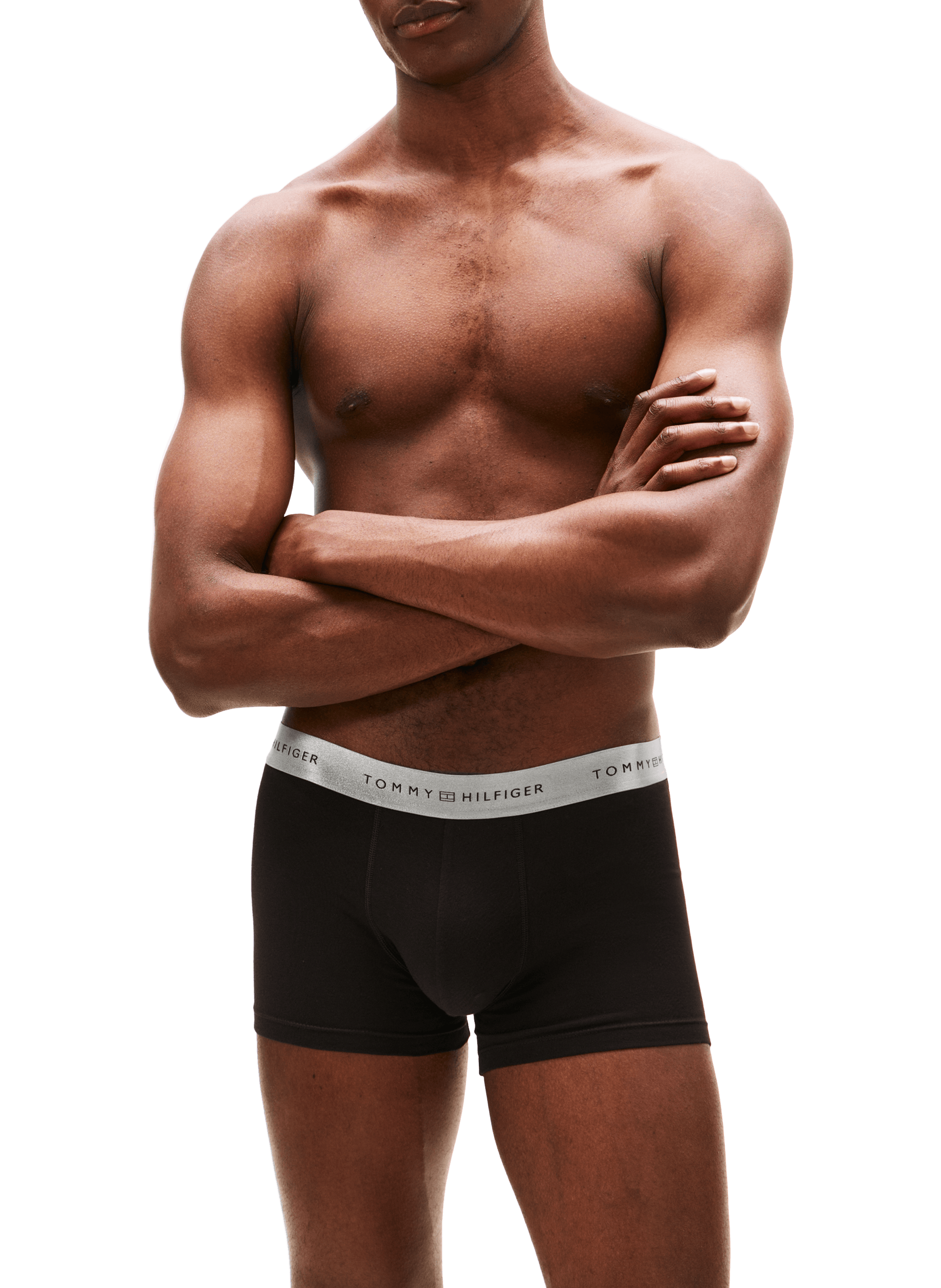 Lot de 3 boxers  TOMMY HILFIGER Noir