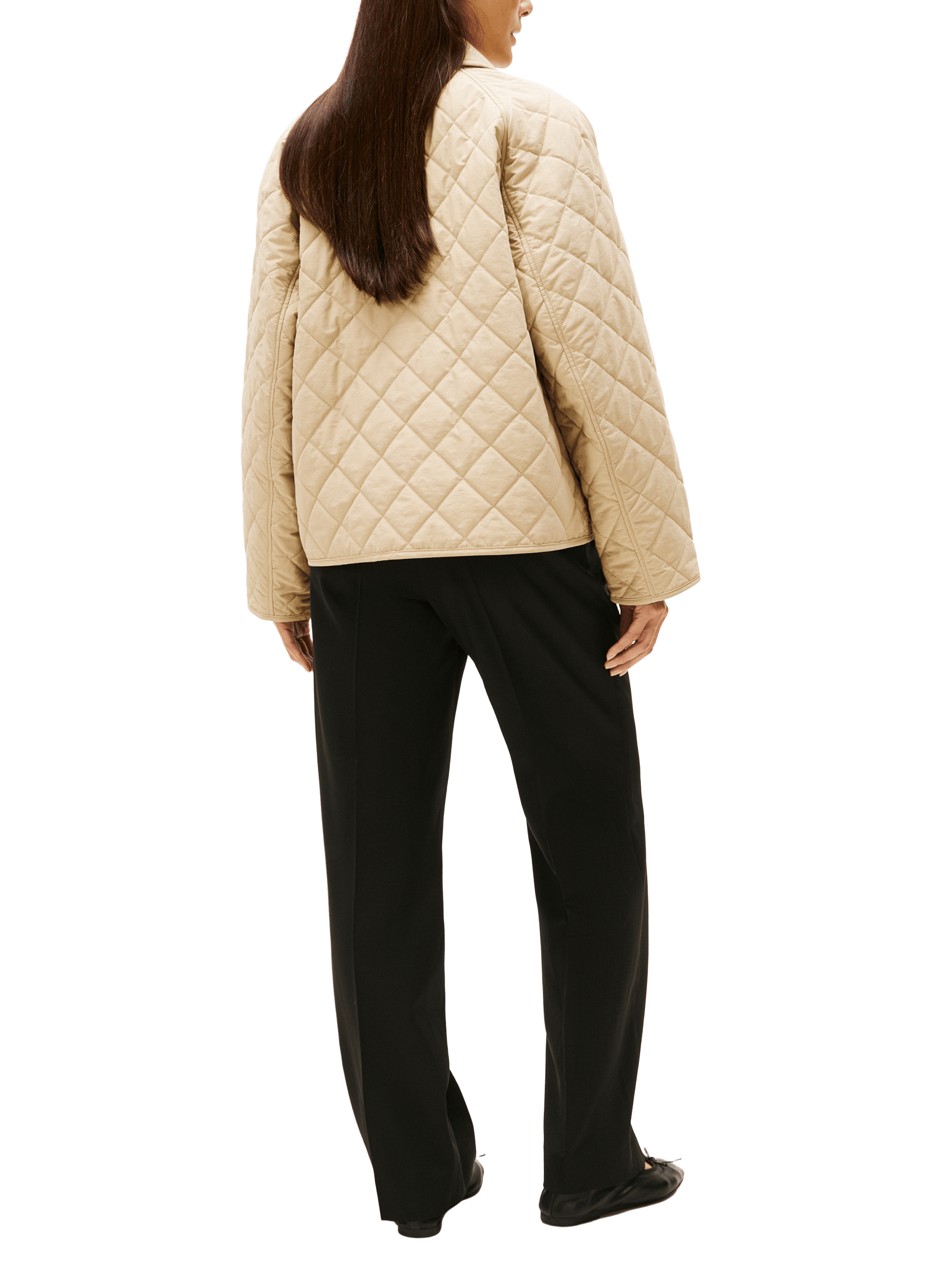 Veste matelassée TOMMY HILFIGER Beige