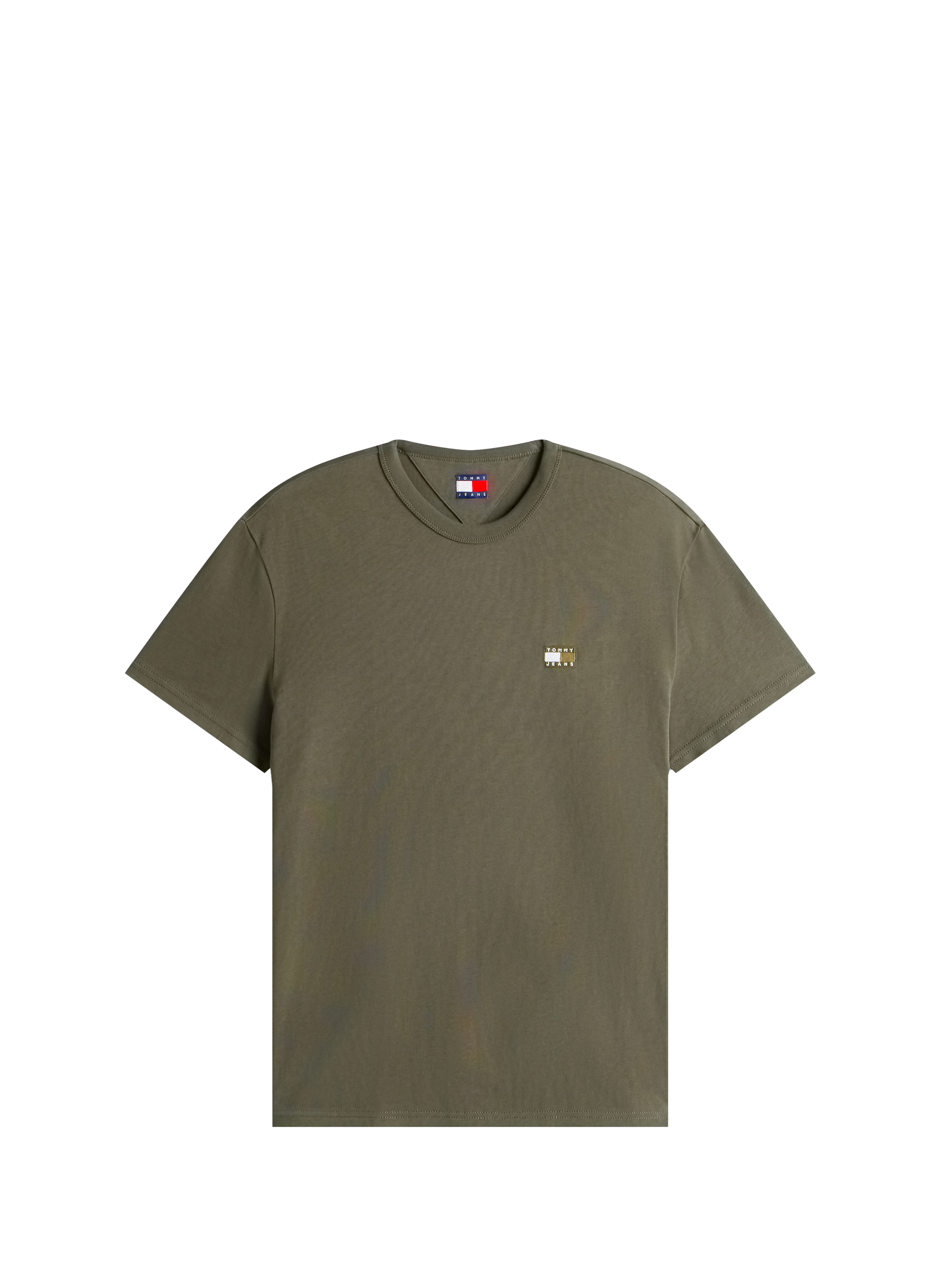 Classic Cotton T-Shirt TOMMY HILFIGER Green