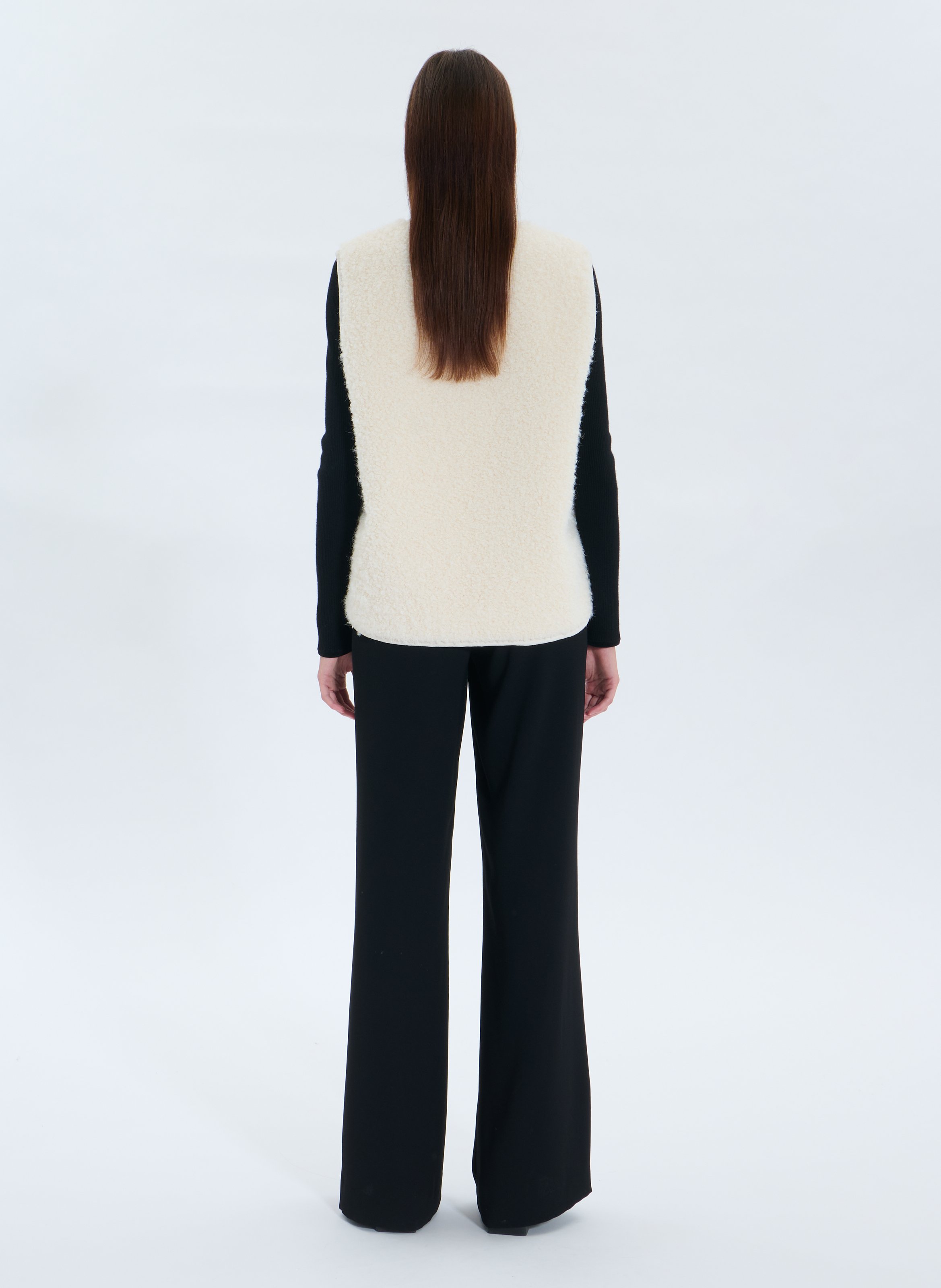 Gilet  giselle ZAPA Blanc