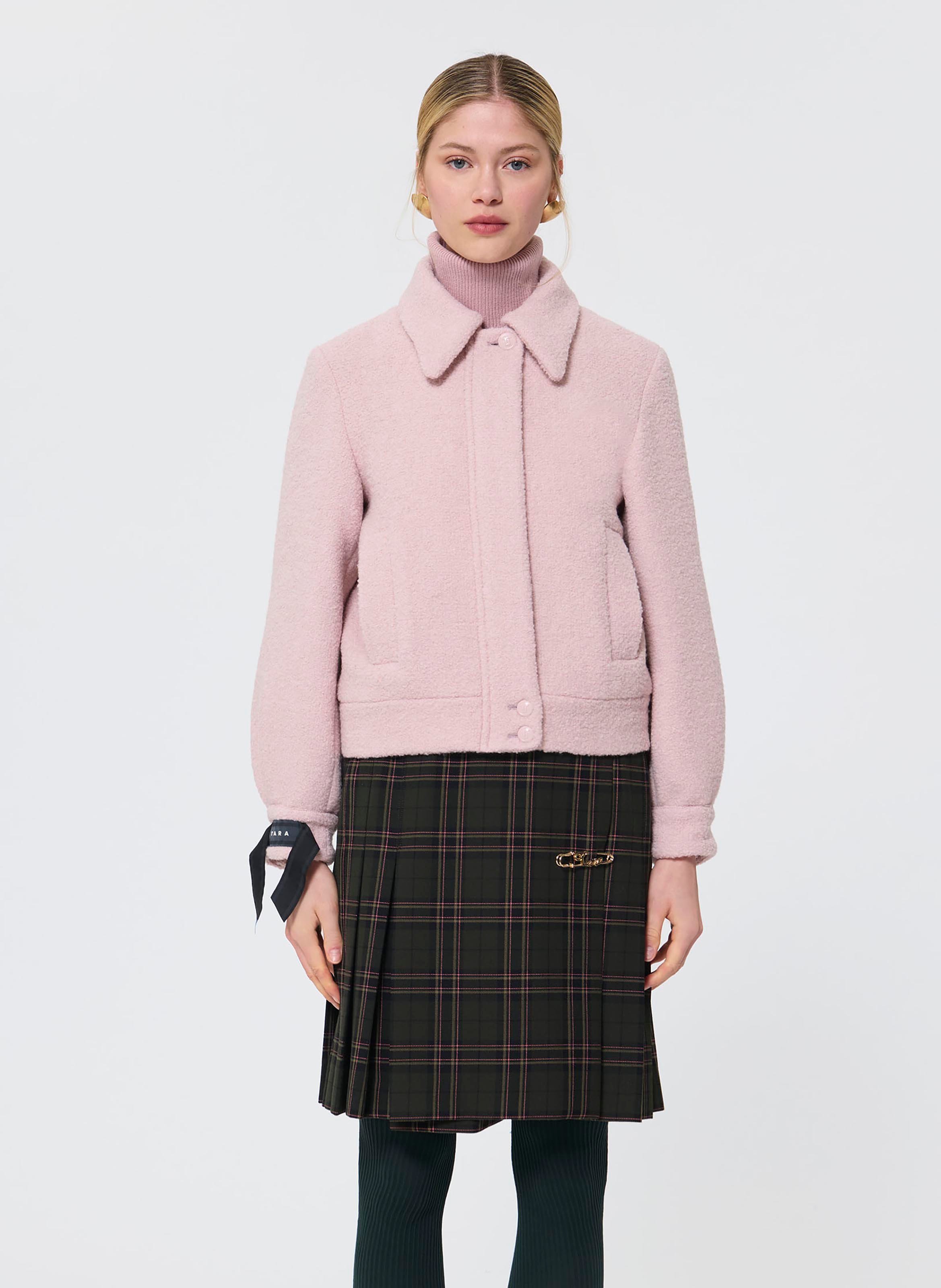 Manteau  beatrice TARA JARMON Rose