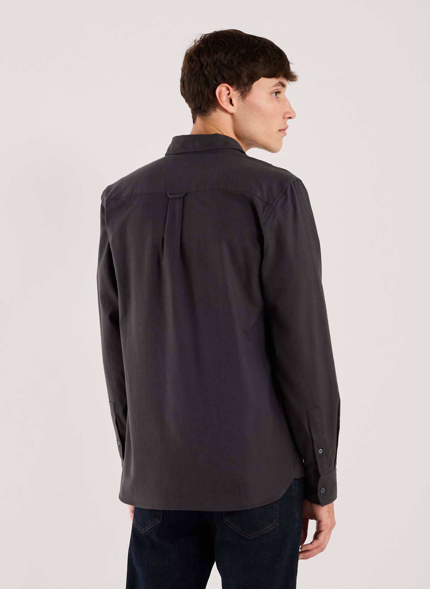  Cotton shirt LYLE & SCOTT Green