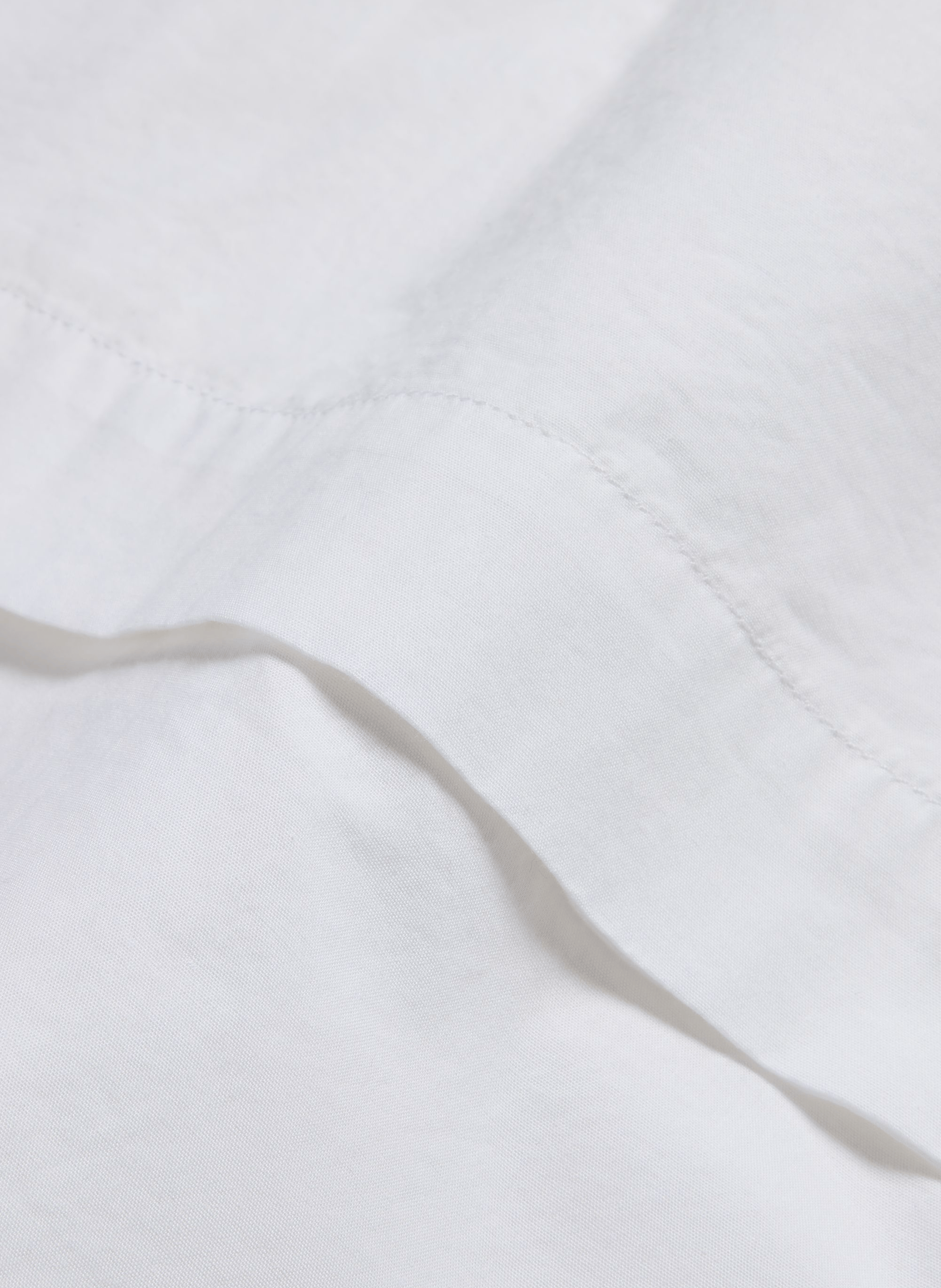 Chemise à rayures en coton DOCKERS Blanc