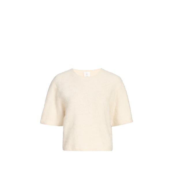 Almada Top Cachemire In Neutral