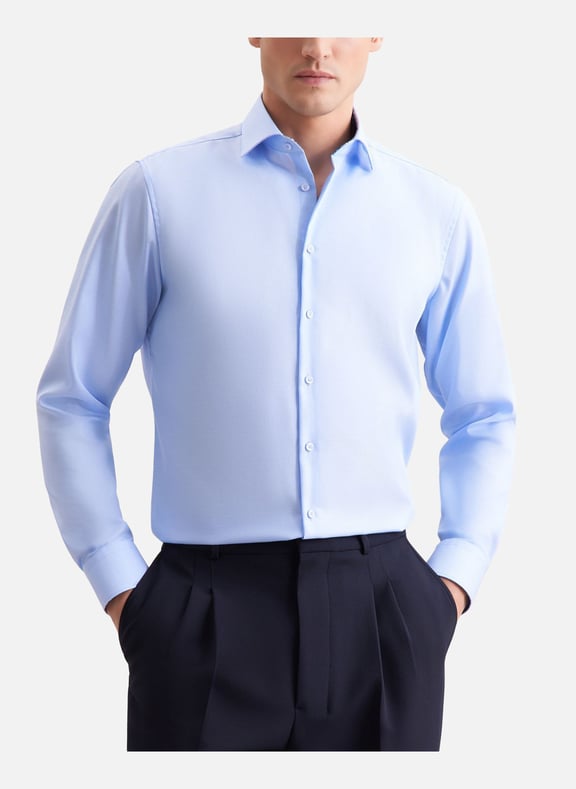 Cotton shirt Blue by SEIDENSTICKER SEIDENSTICKER Cotton shirt Blue