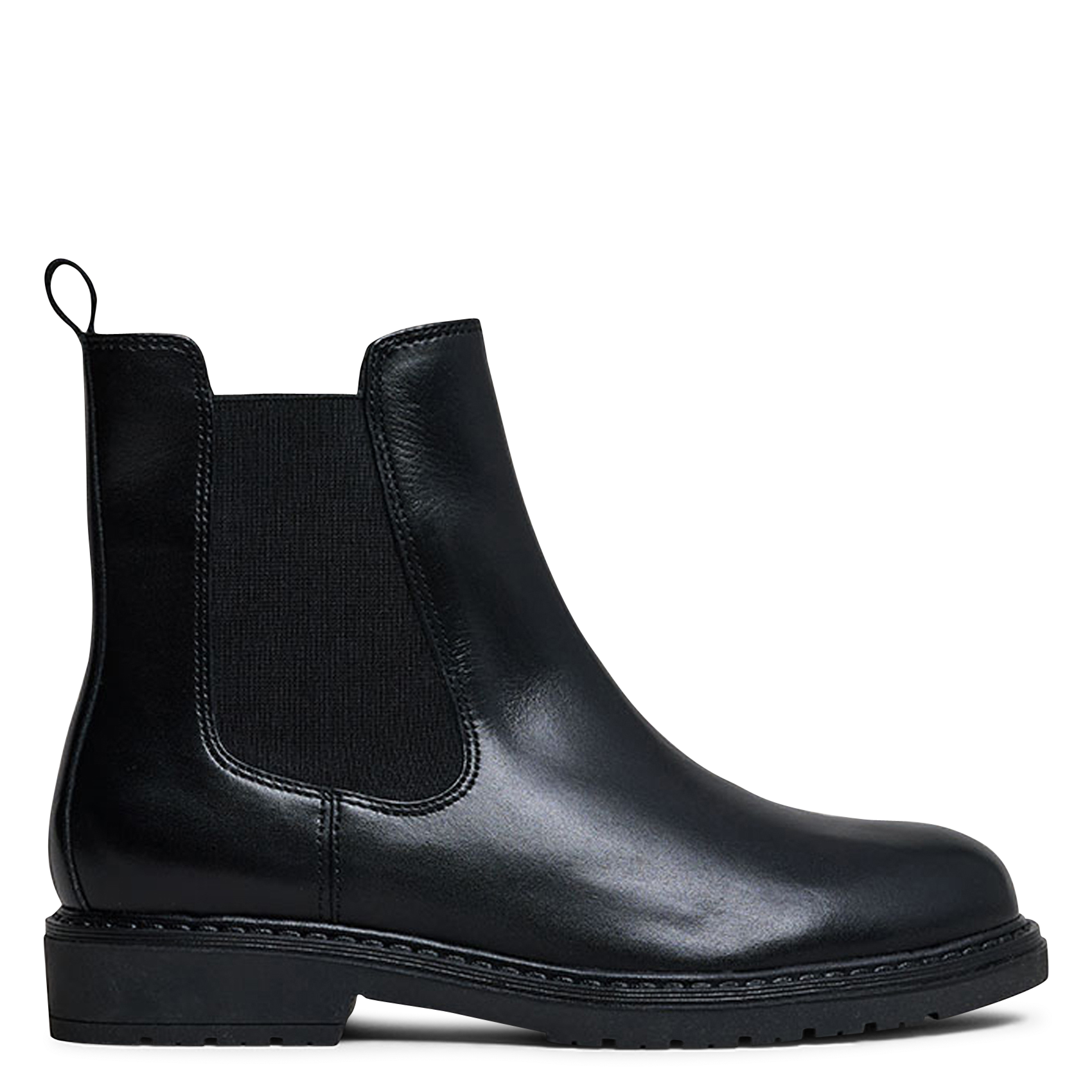 Bottines en cuir amical JONAK Noir