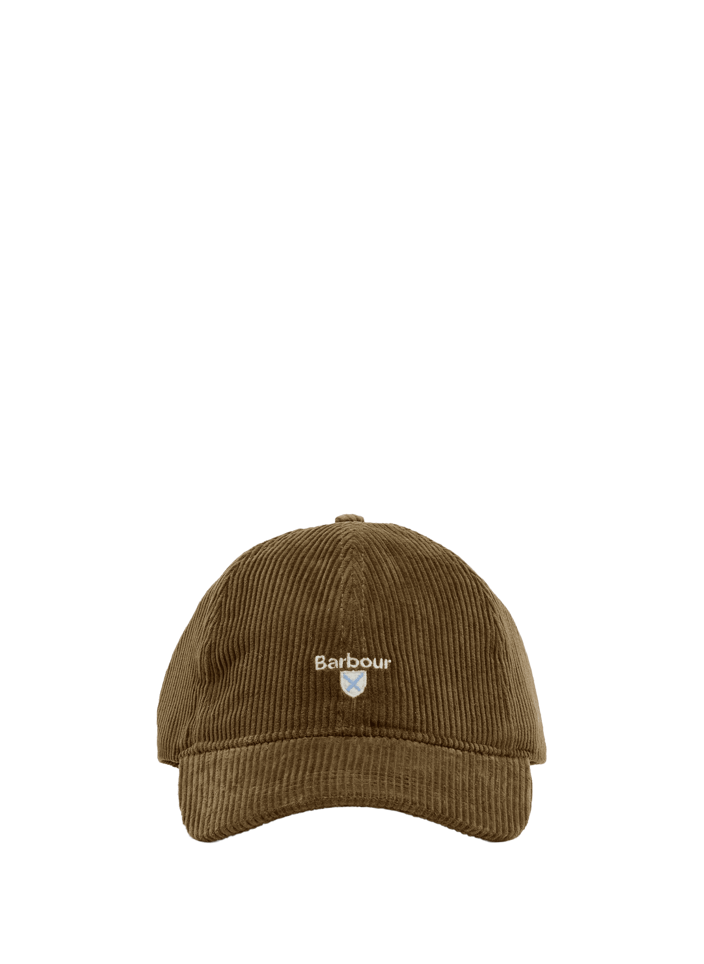 BARBOUR Corduroy Cotton Cap Green
