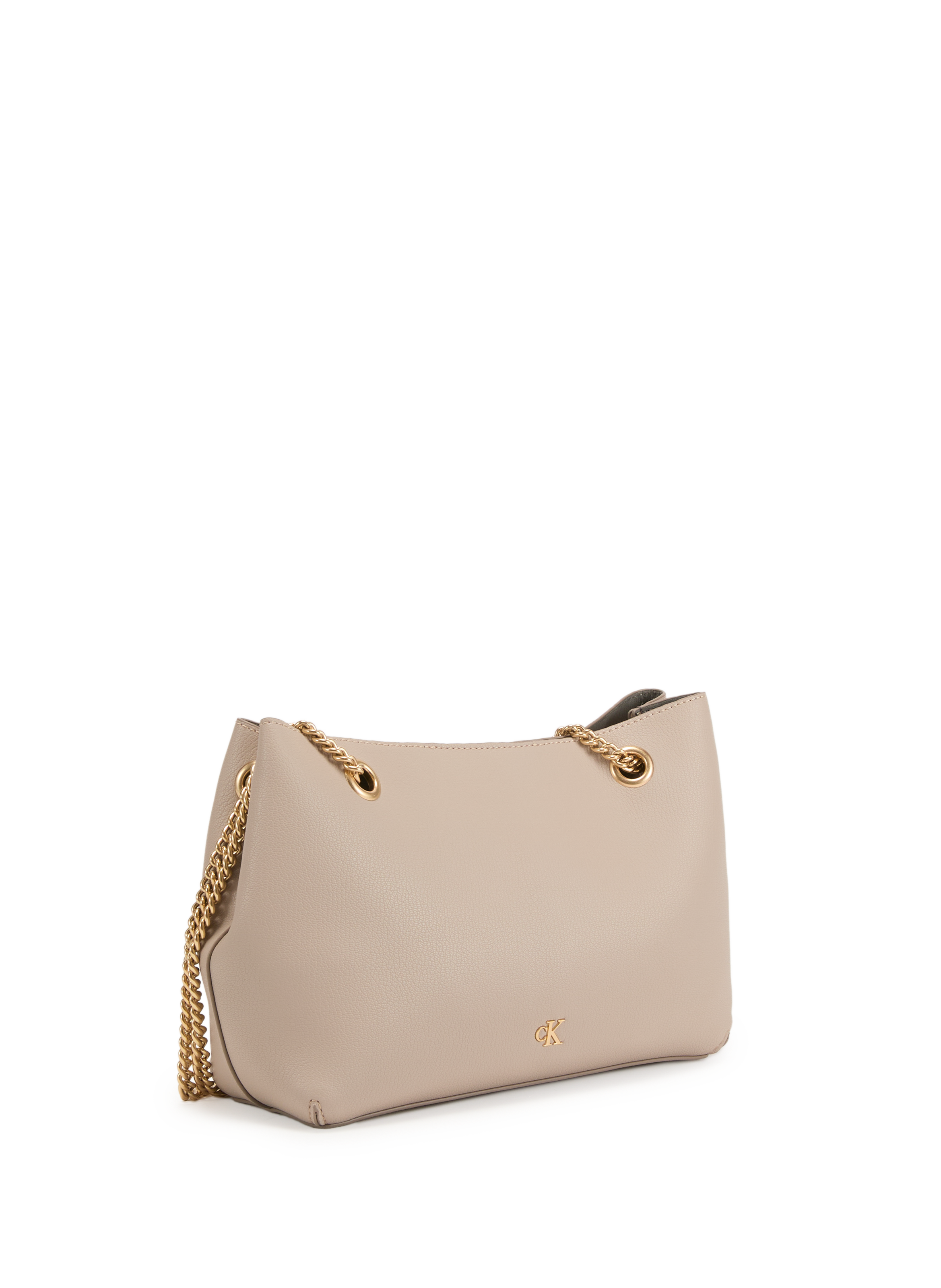 Sac épaule CALVIN KLEIN Marron