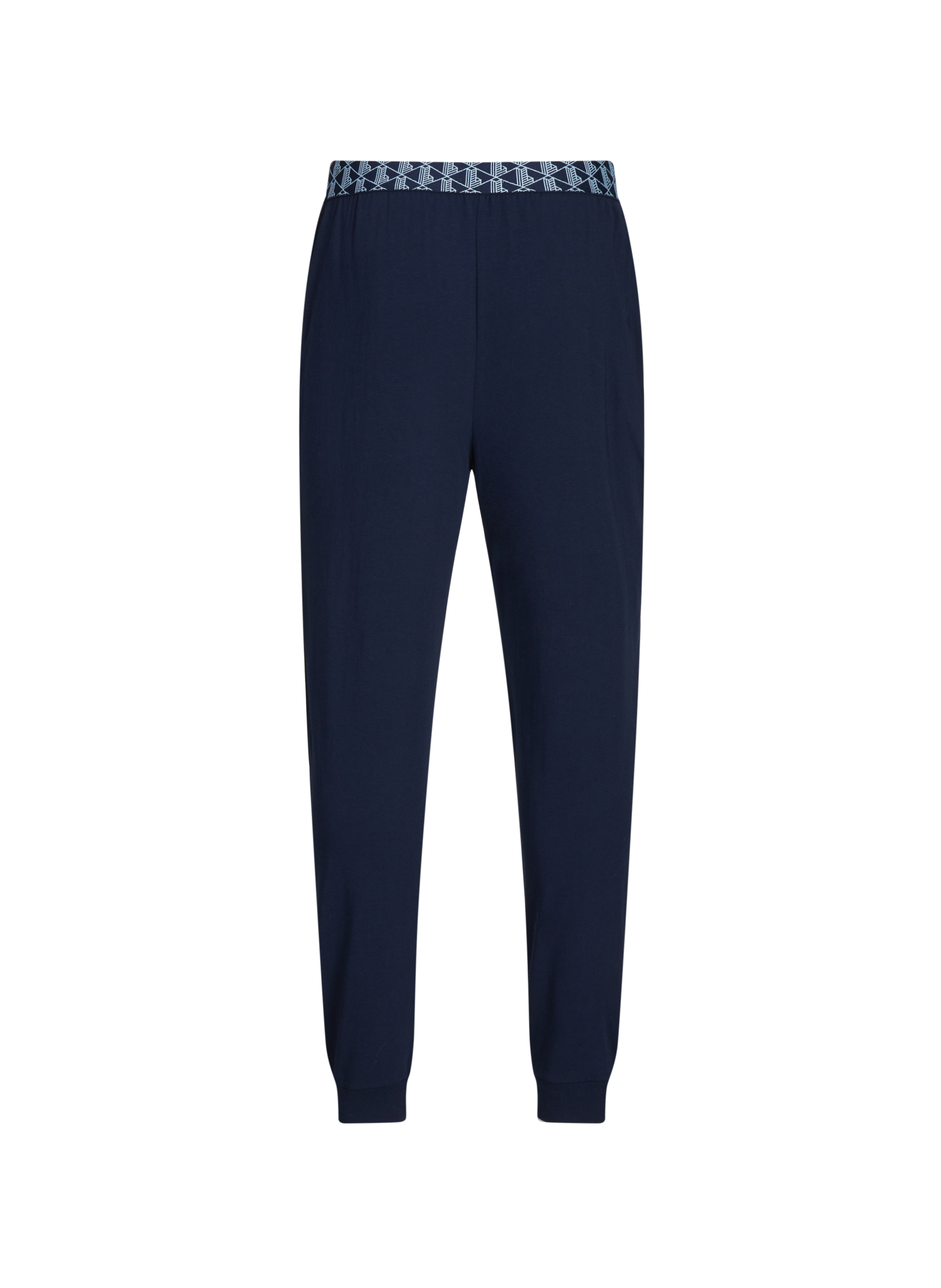 Cotton-blend pyjama set LACOSTE Blue