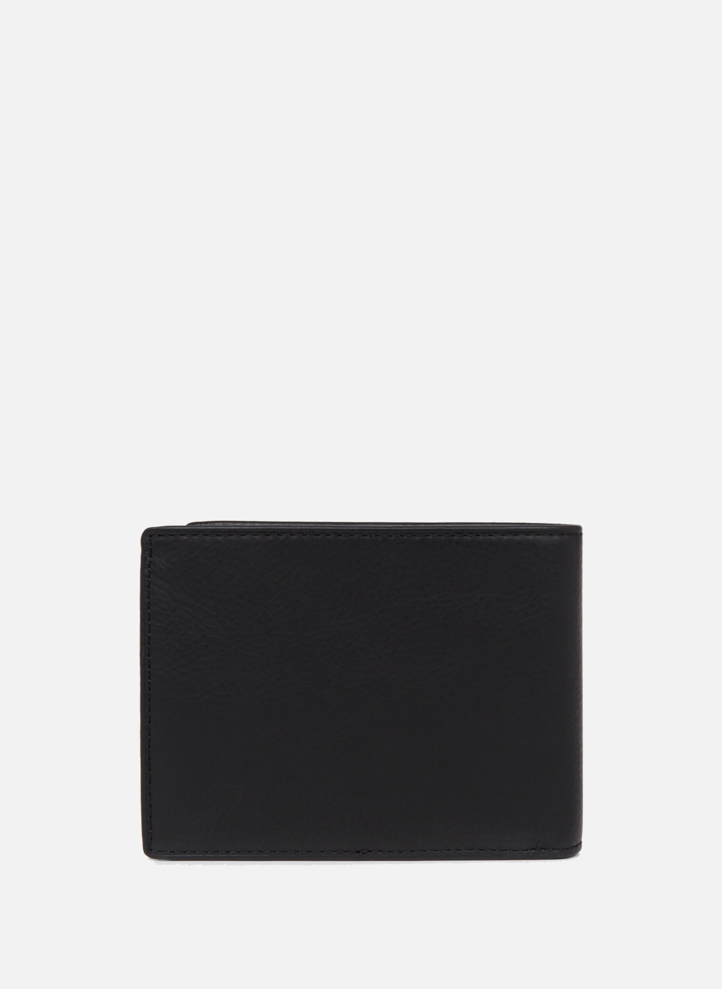 M card holder - Soft Vintage Homme LANCASTER Black