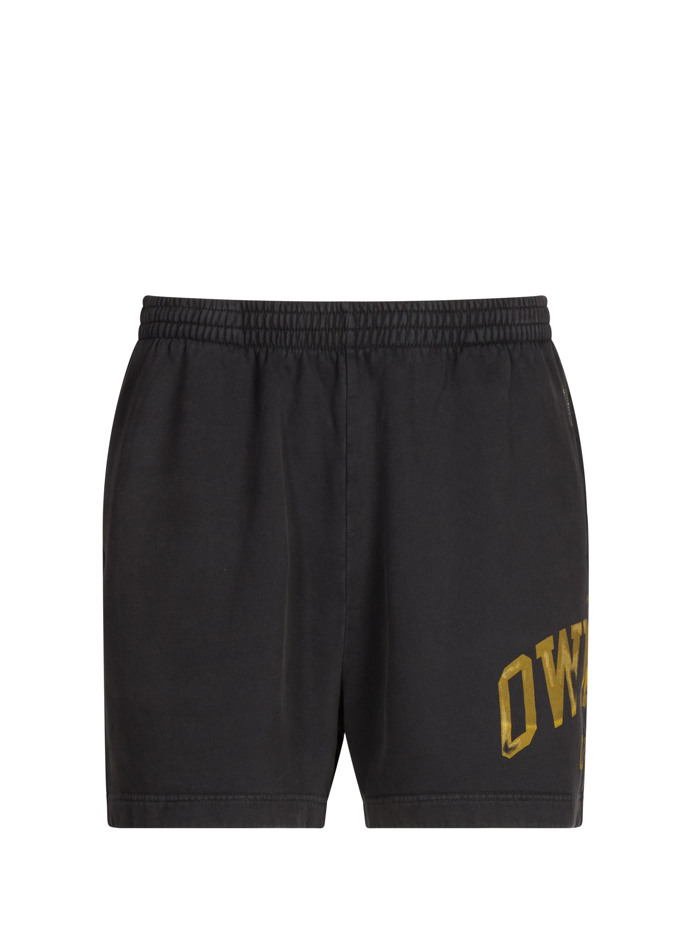 Short en coton REPRESENT Noir