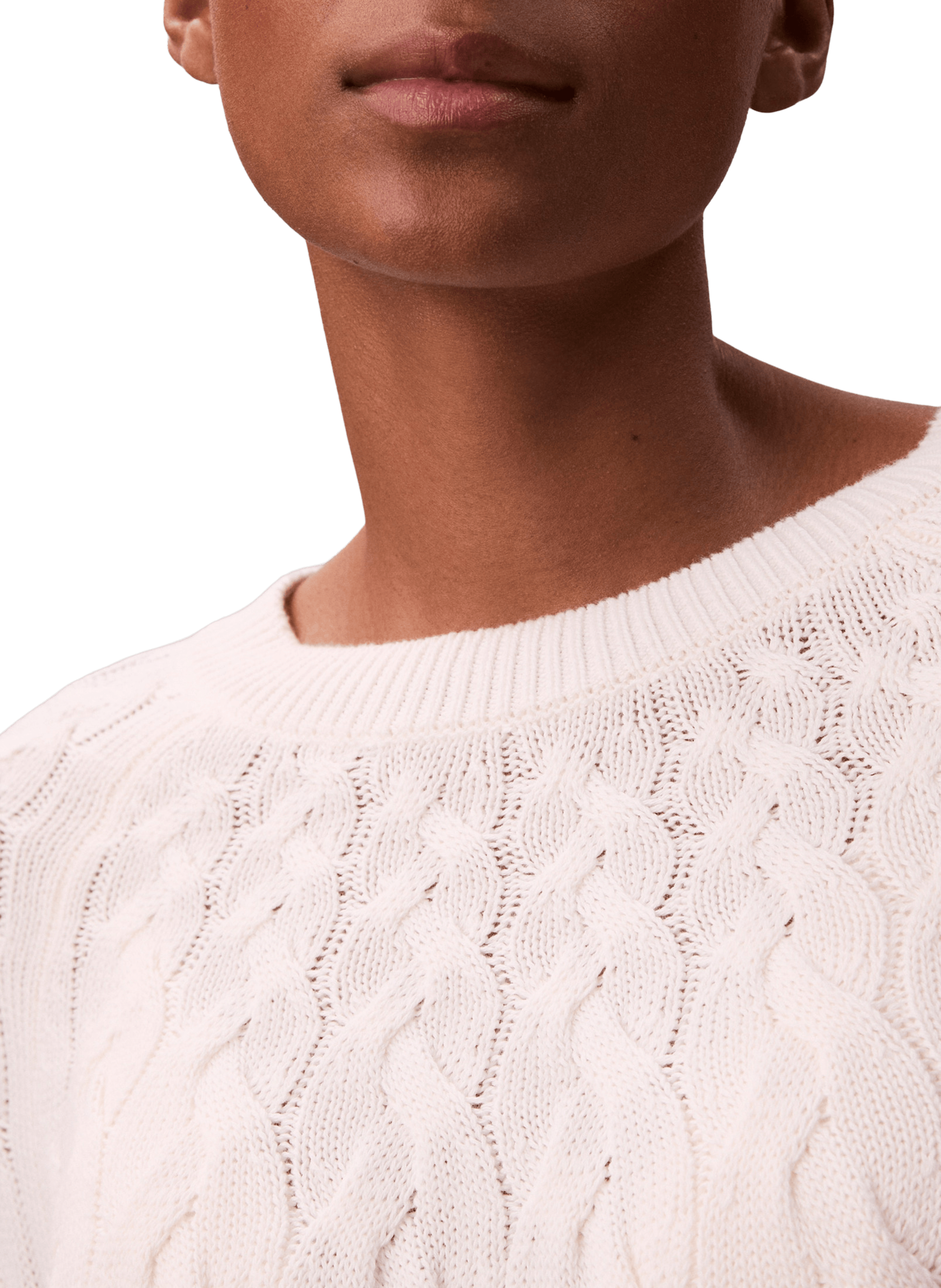 Pull en maille CALVIN KLEIN Beige