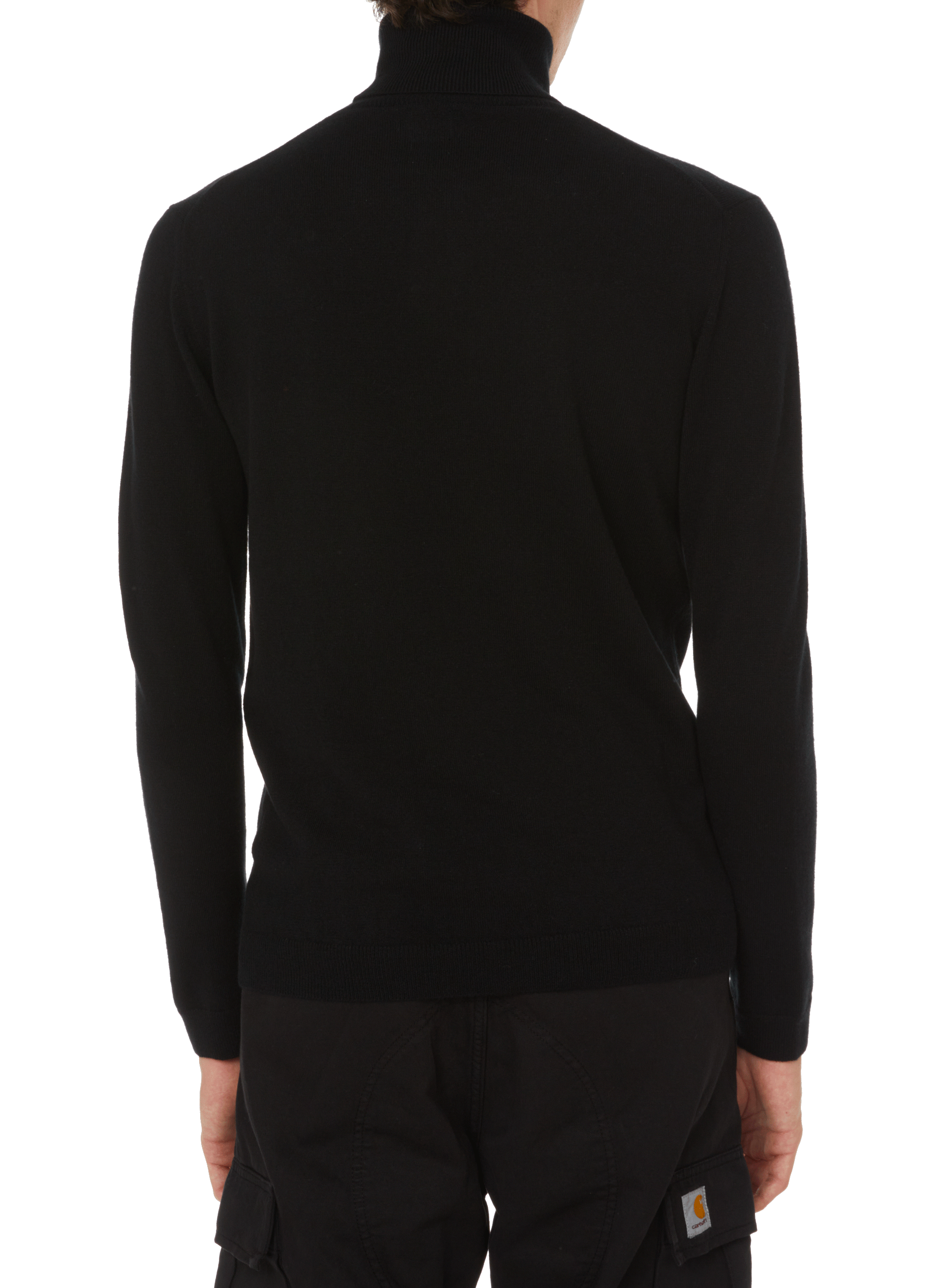 Cashmere jumper AU PRINTEMPS PARIS Black