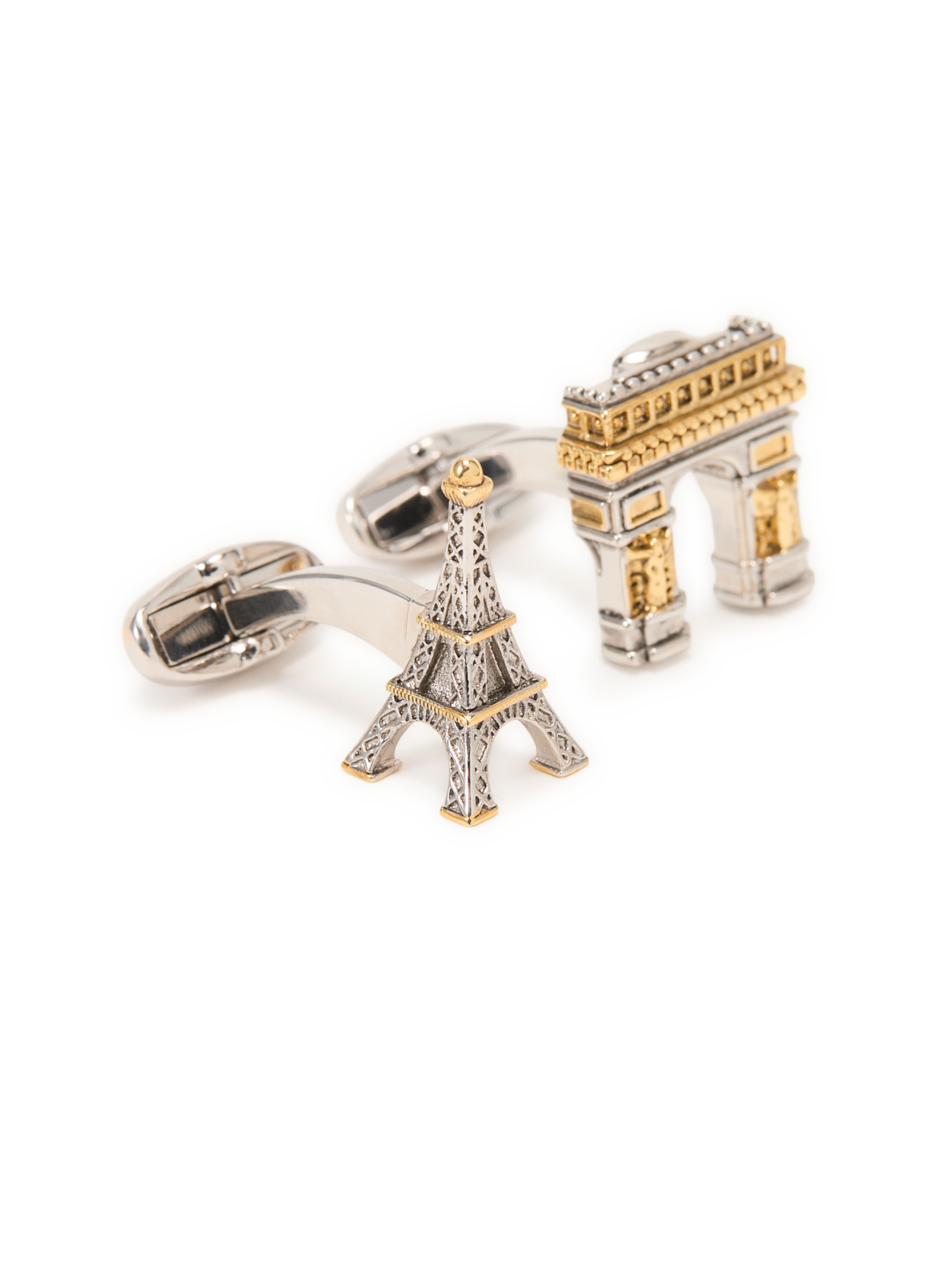 Paris Cufflinks PAUL SMITH Silver