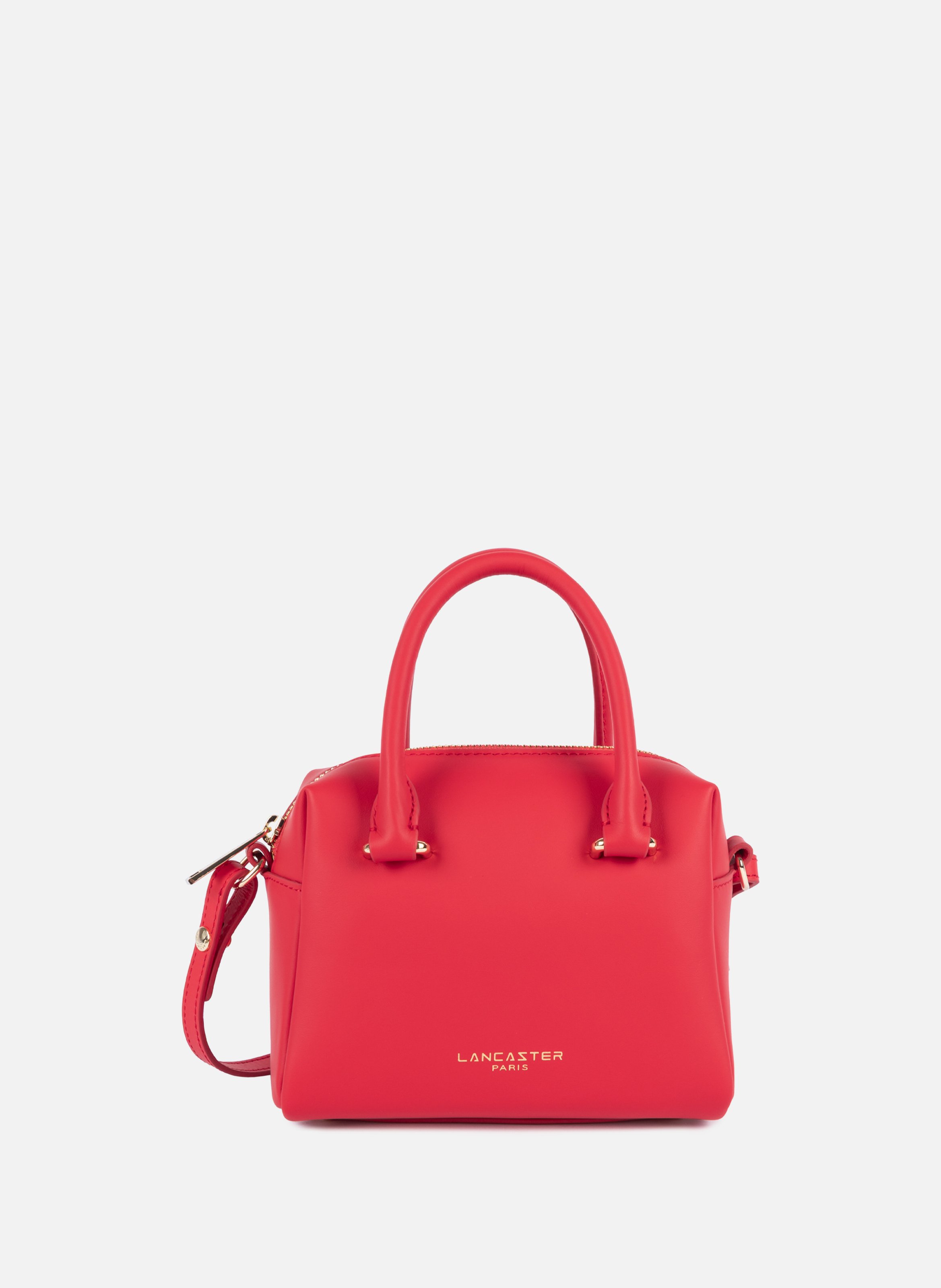 Mini sac à main - donna cube LANCASTER Rouge