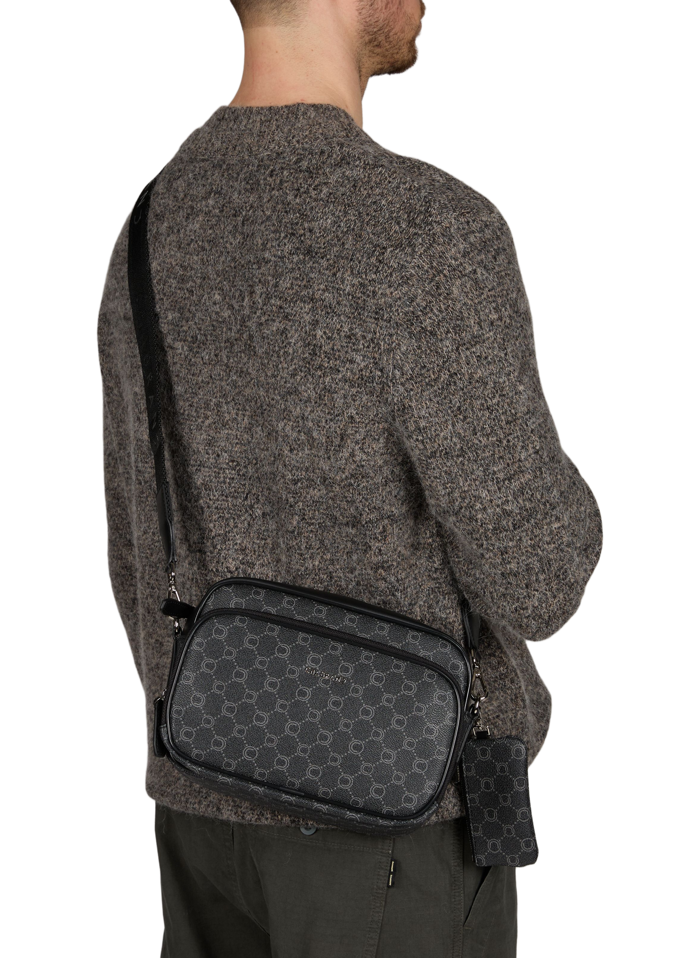 Mini Icon Logo Satchel CHABRAND Black