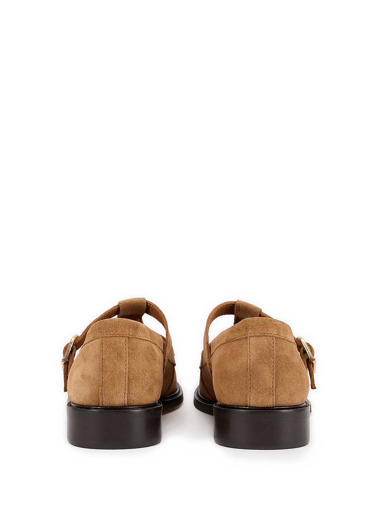 Anne leather moccasins MAISON TOUFET Brown