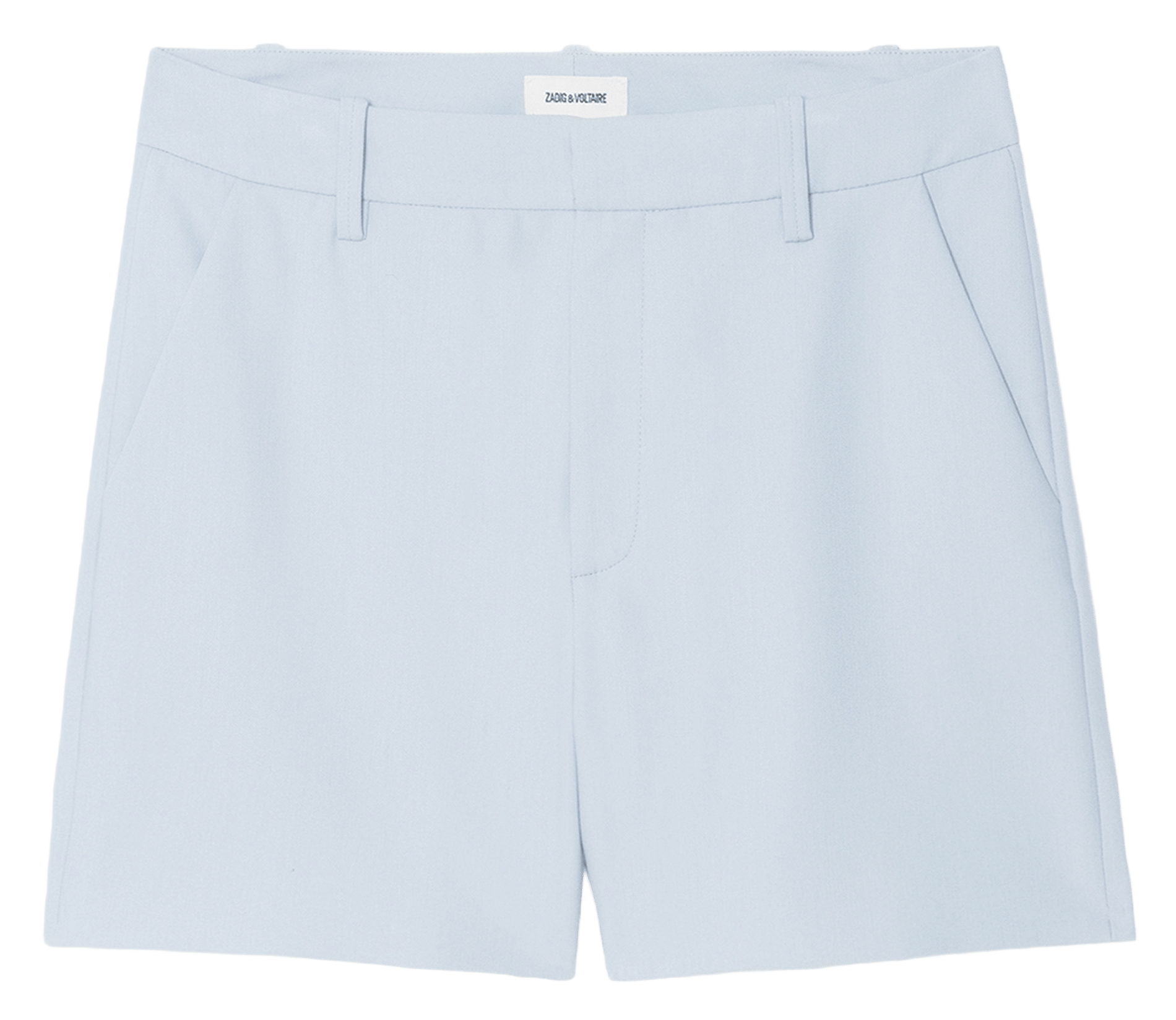 Short tailleur droit sidou ZADIG&VOLTAIRE Bleu