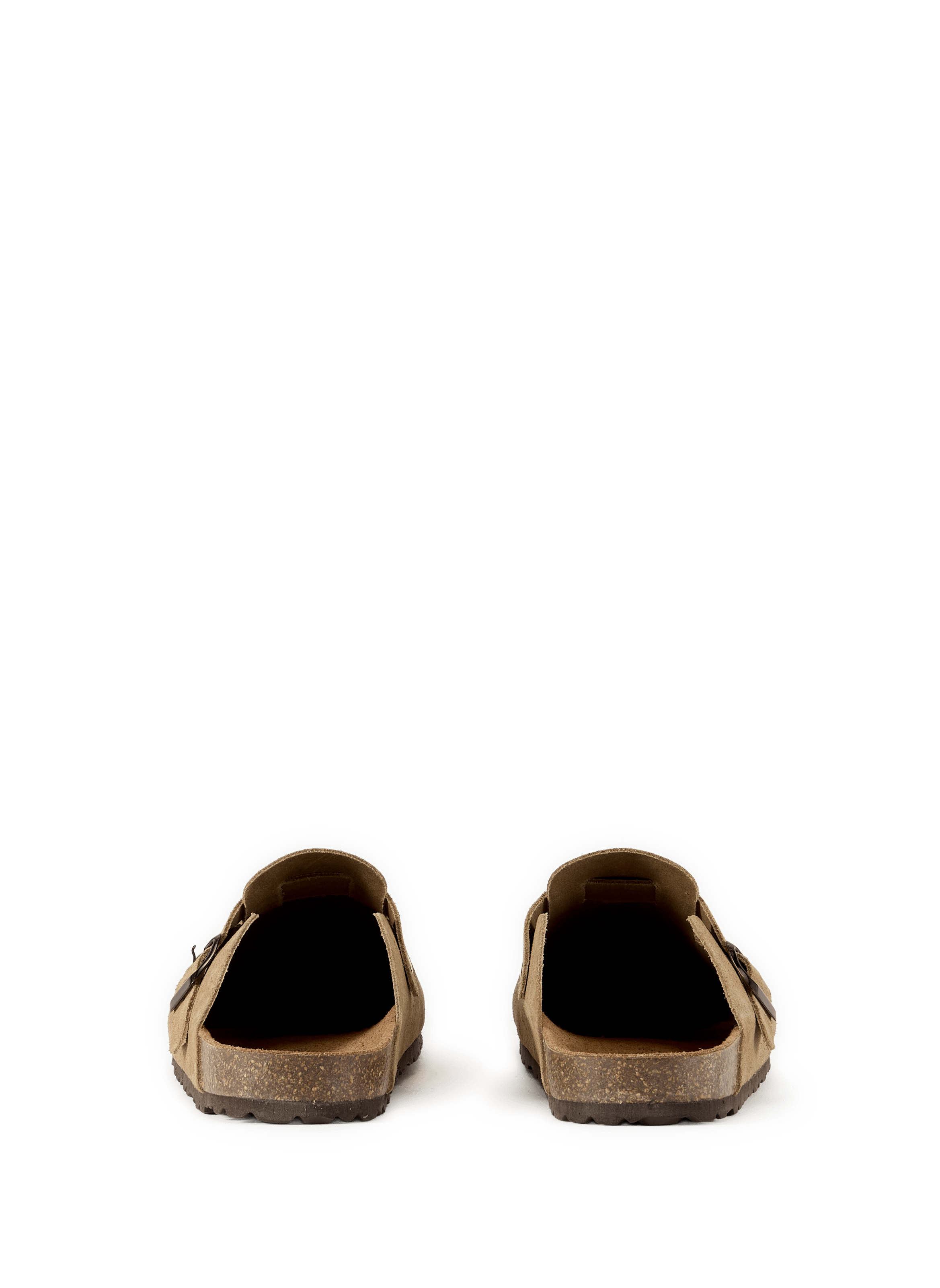 Calfskin Leather Mules SAISON 1865 Beige