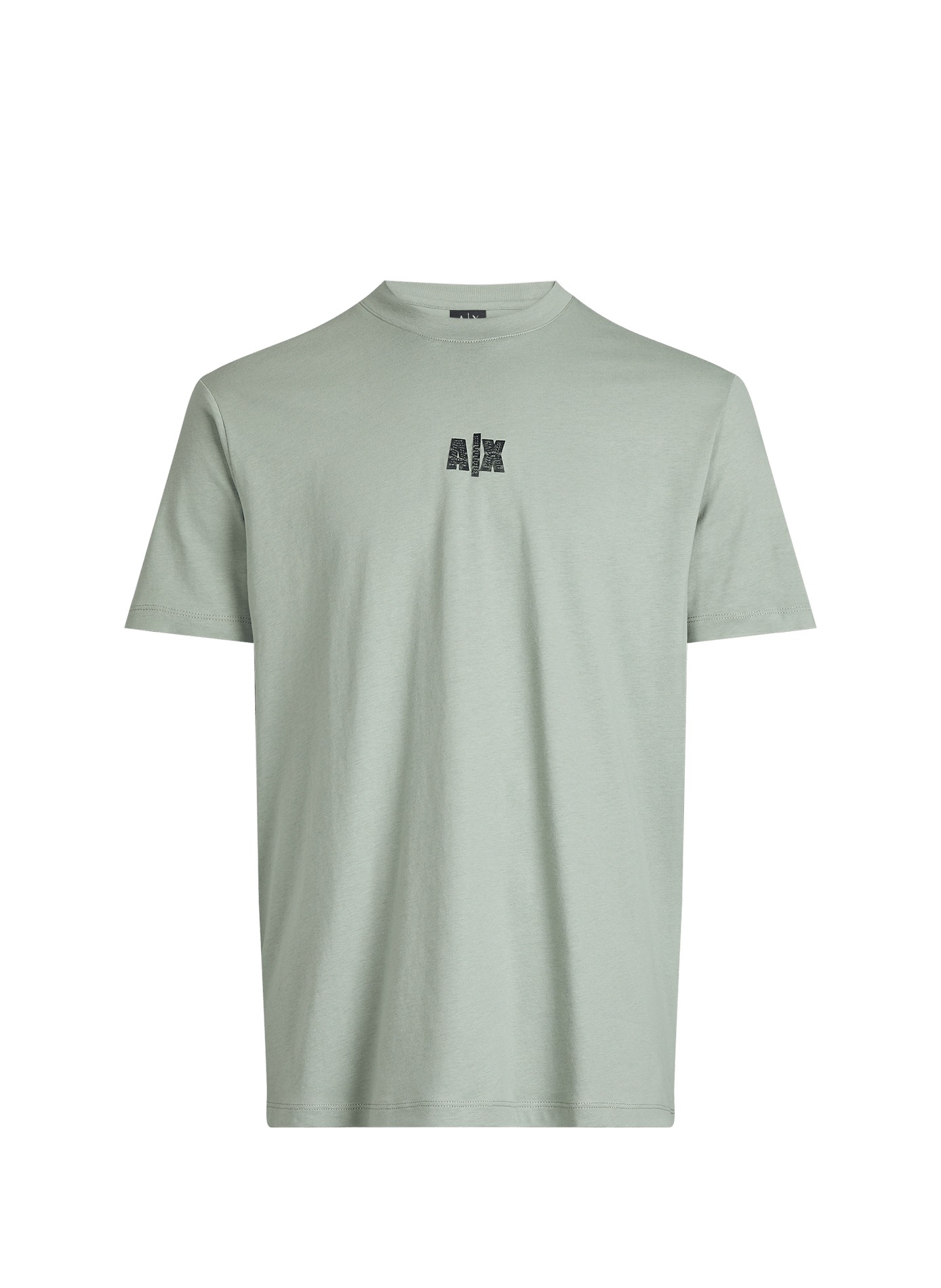 Cotton Logo T-shirt ARMANI EXCHANGE Green