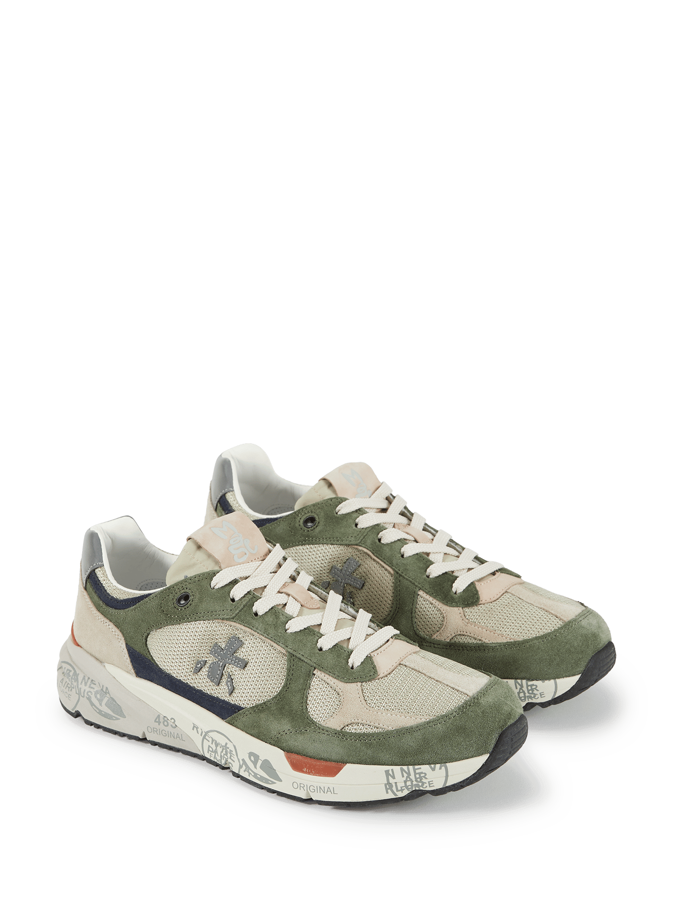 Baskets Mase 8015 PREMIATA Multicolore