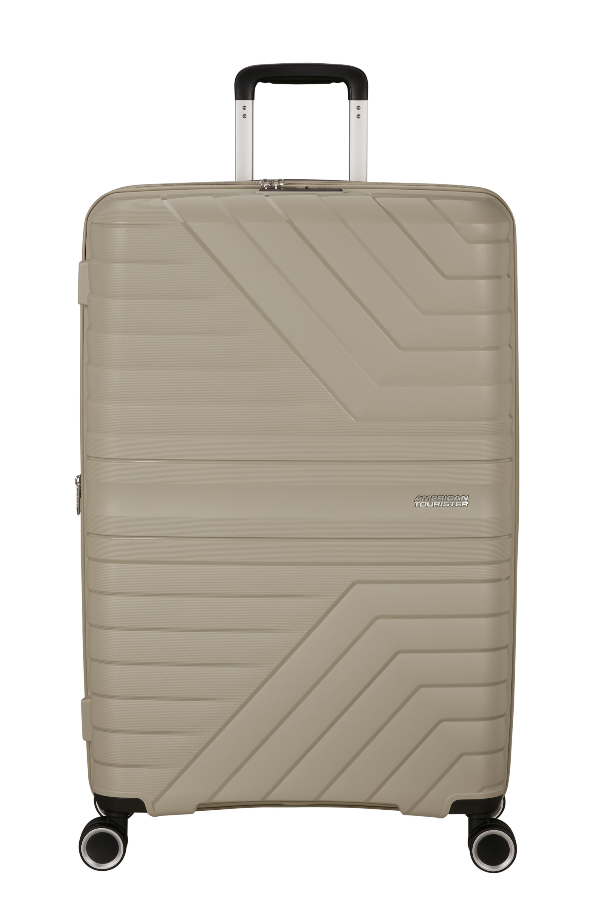 Flytwist valise 4 roues taille l AMERICAN TOURISTER Beige