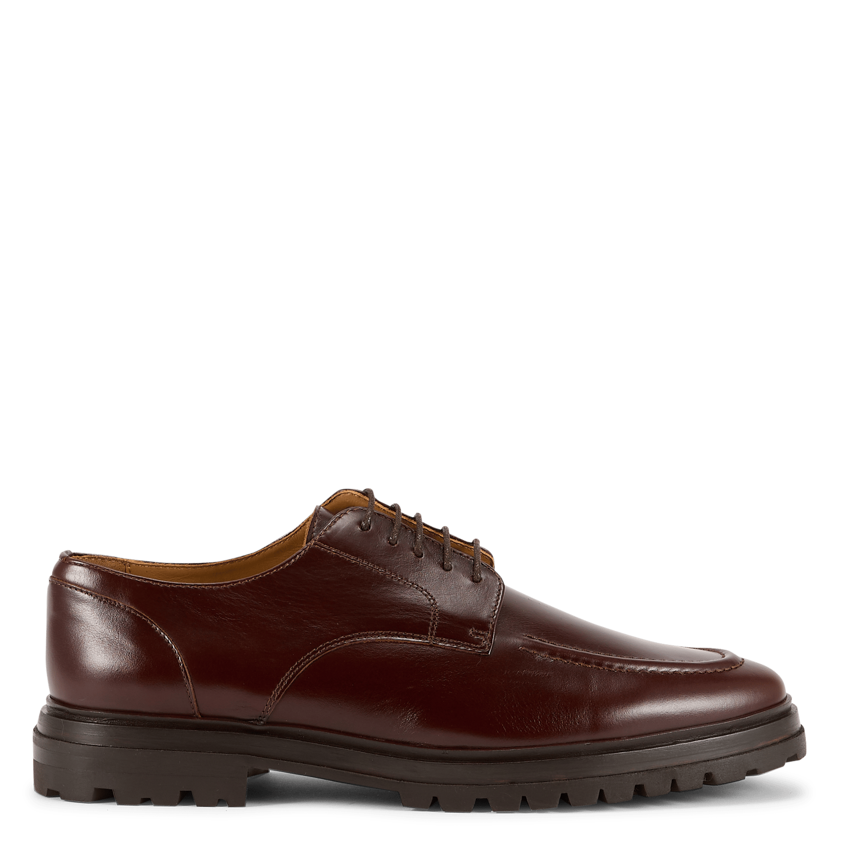 Derbies en cuir niels BOBBIES Marron