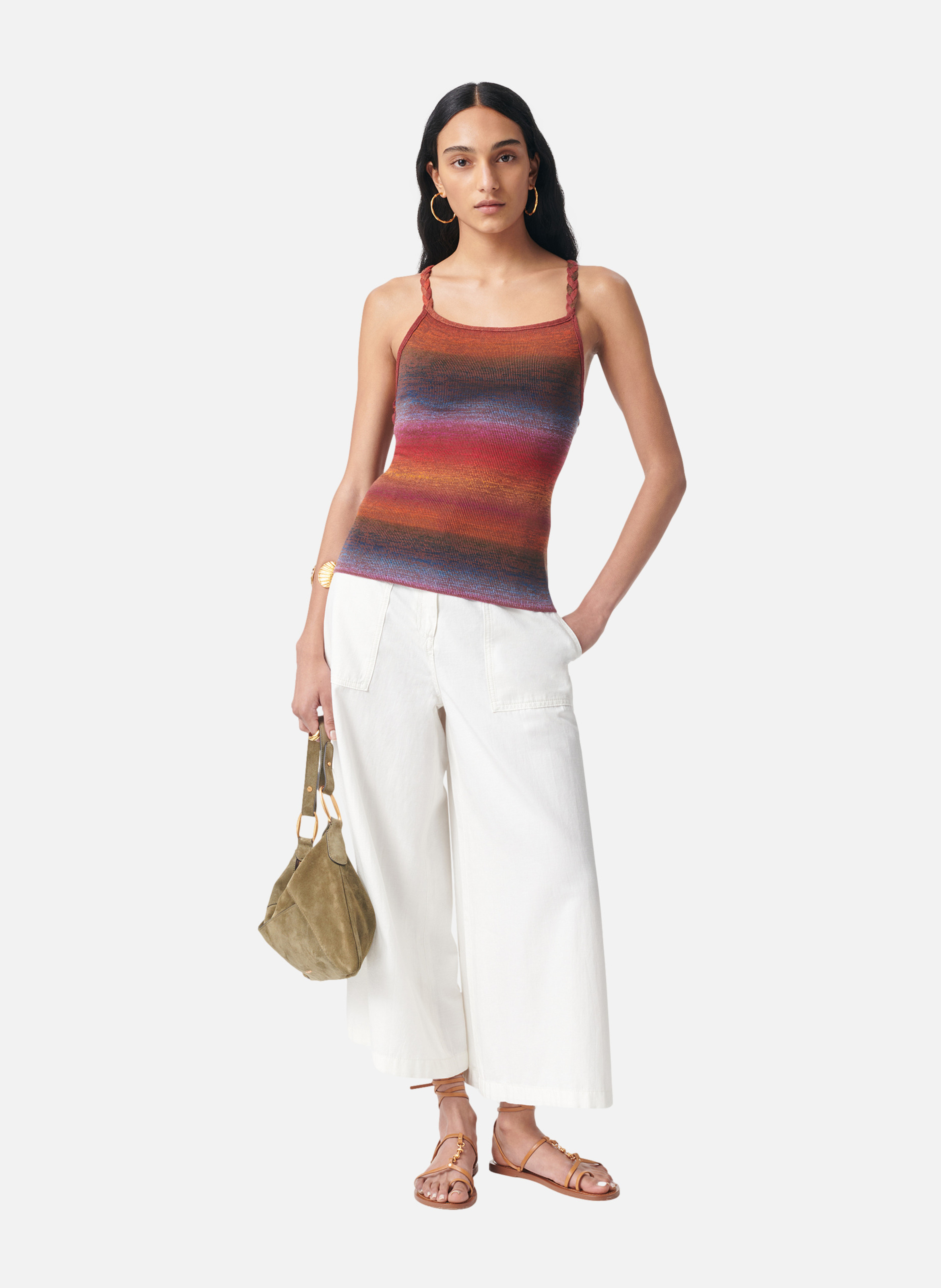 Top galix VANESSA BRUNO Multicolore