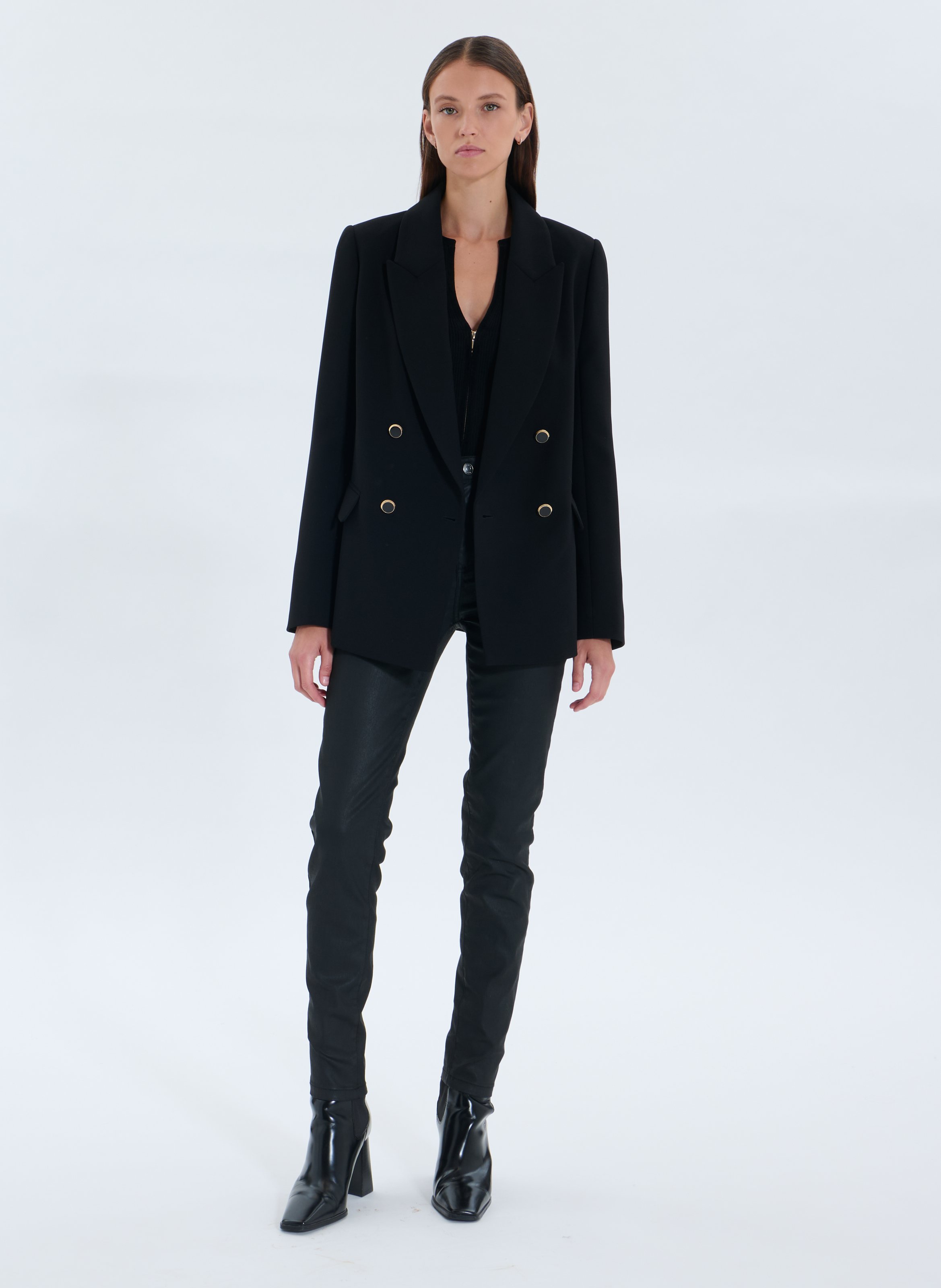 Jean  jskinny ZAPA Noir