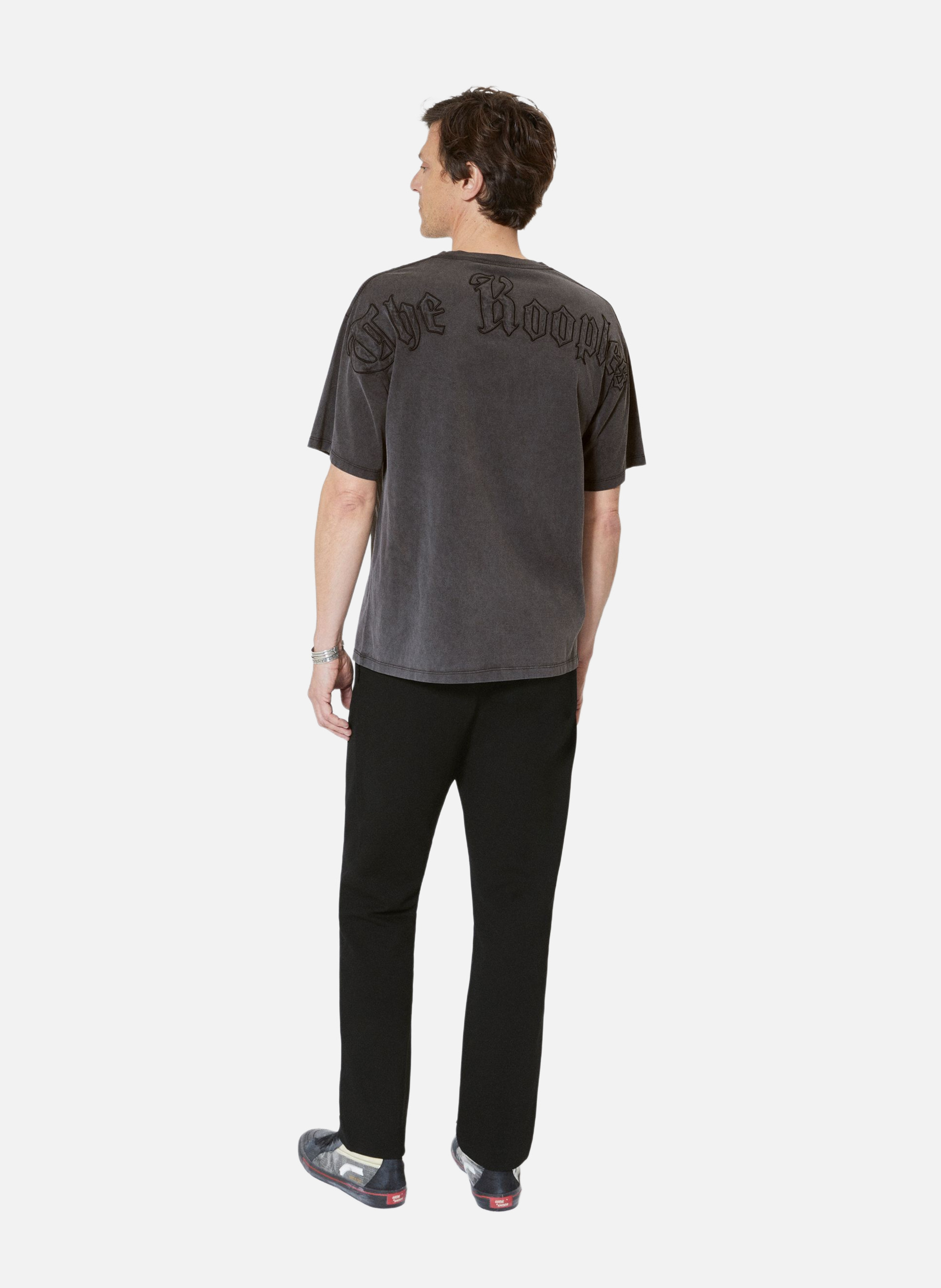 T-shirt avec logo au dos THE KOOPLES Noir