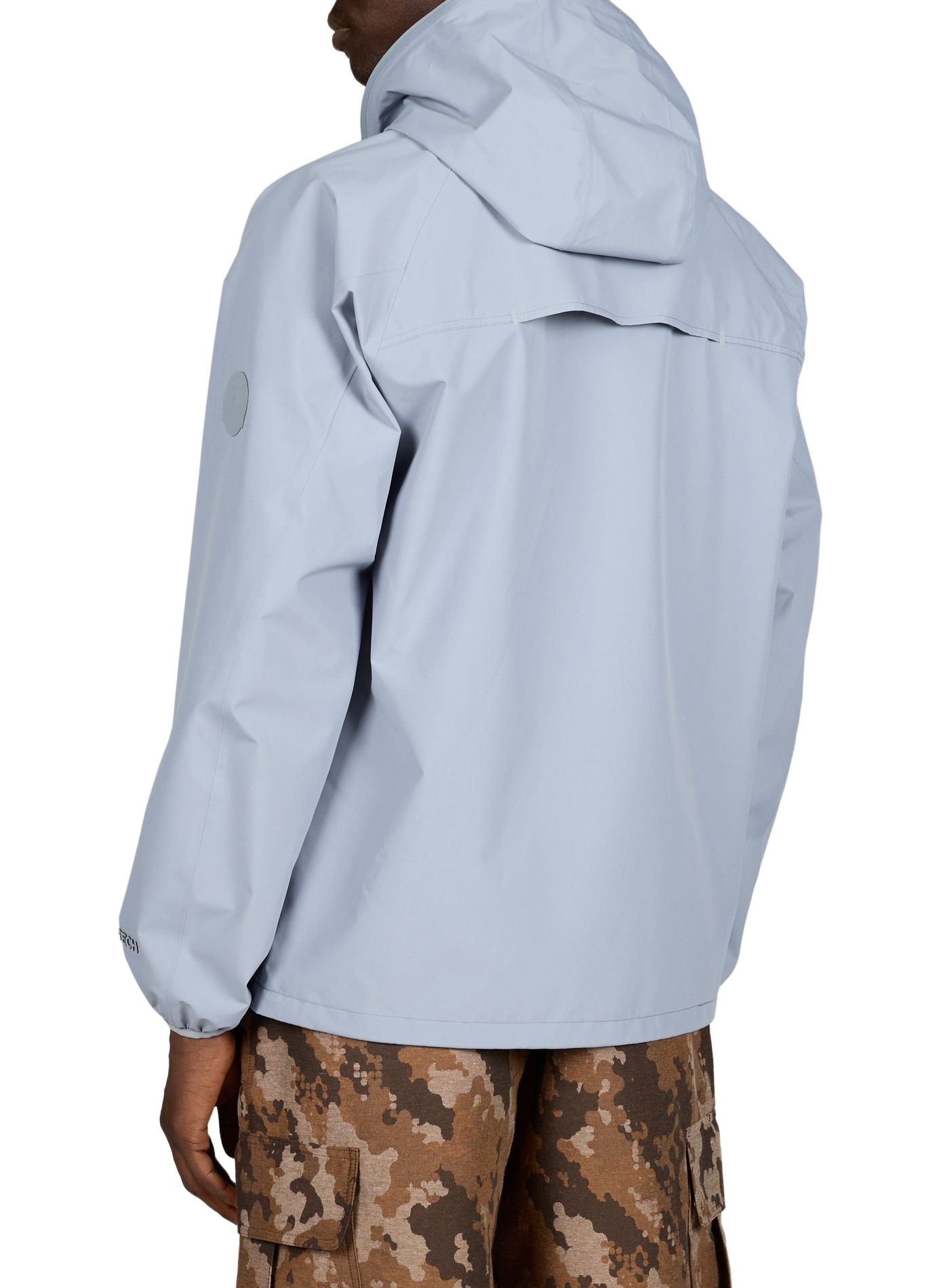 Parka à capuche waterproof SAVE THE DUCK Bleu