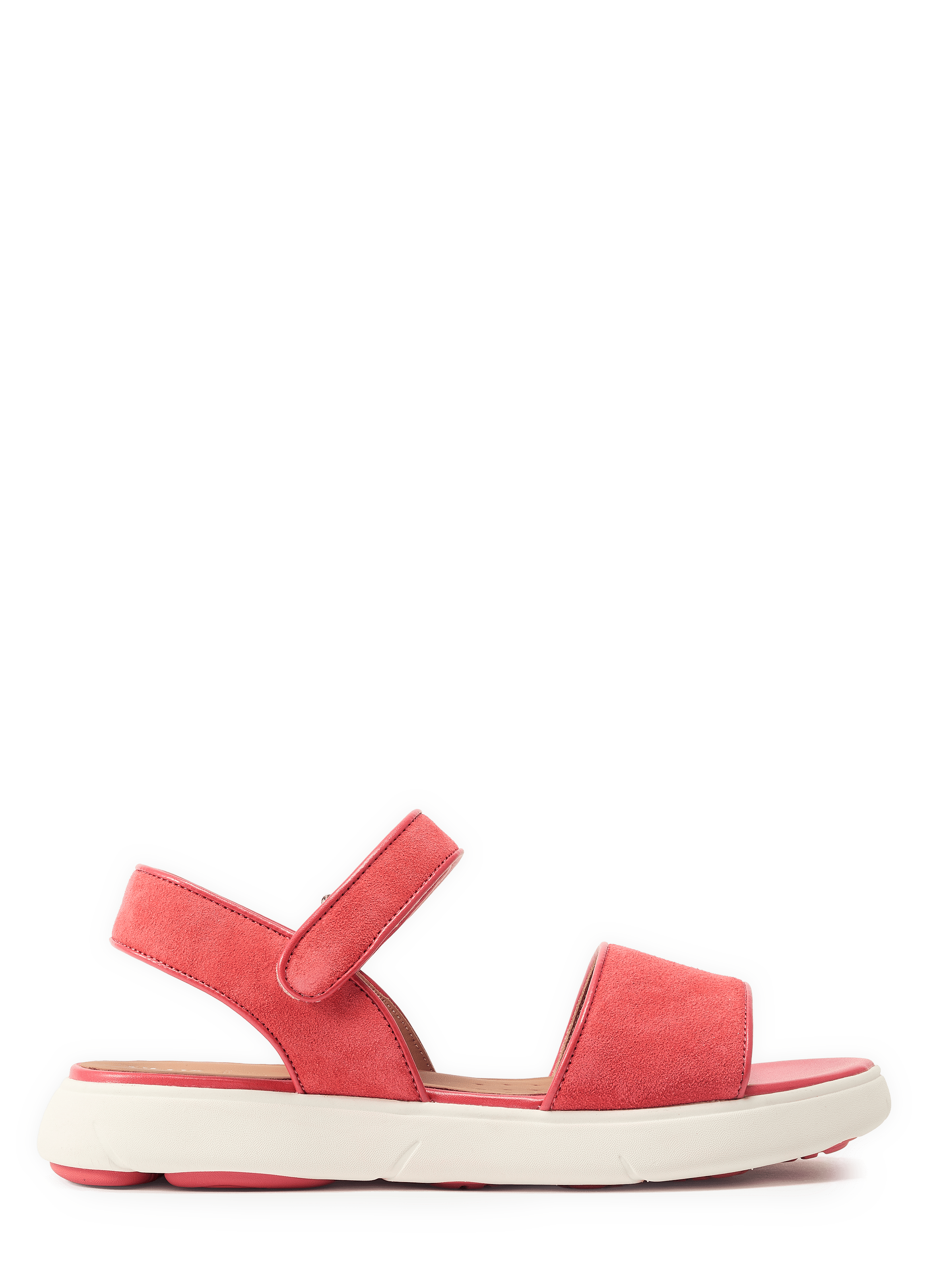 Flat sandals Nebula 2.0 GEOX Red