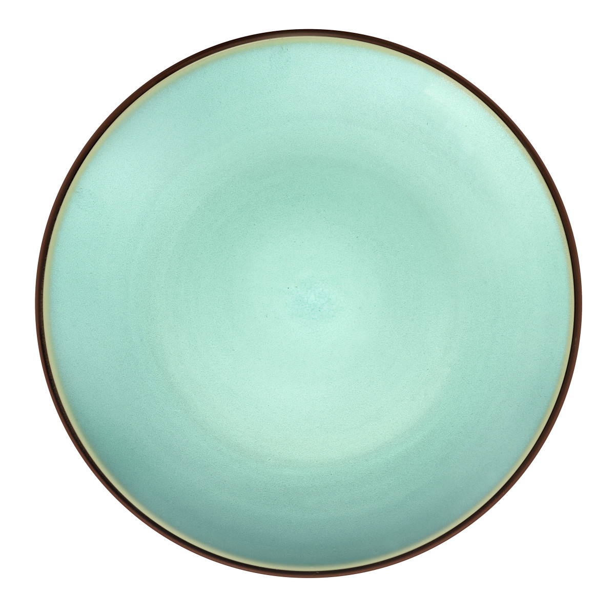 Feeling - assiette plate 26.5 cm (lot de 6) MEDARD DE NOBLAT Vert